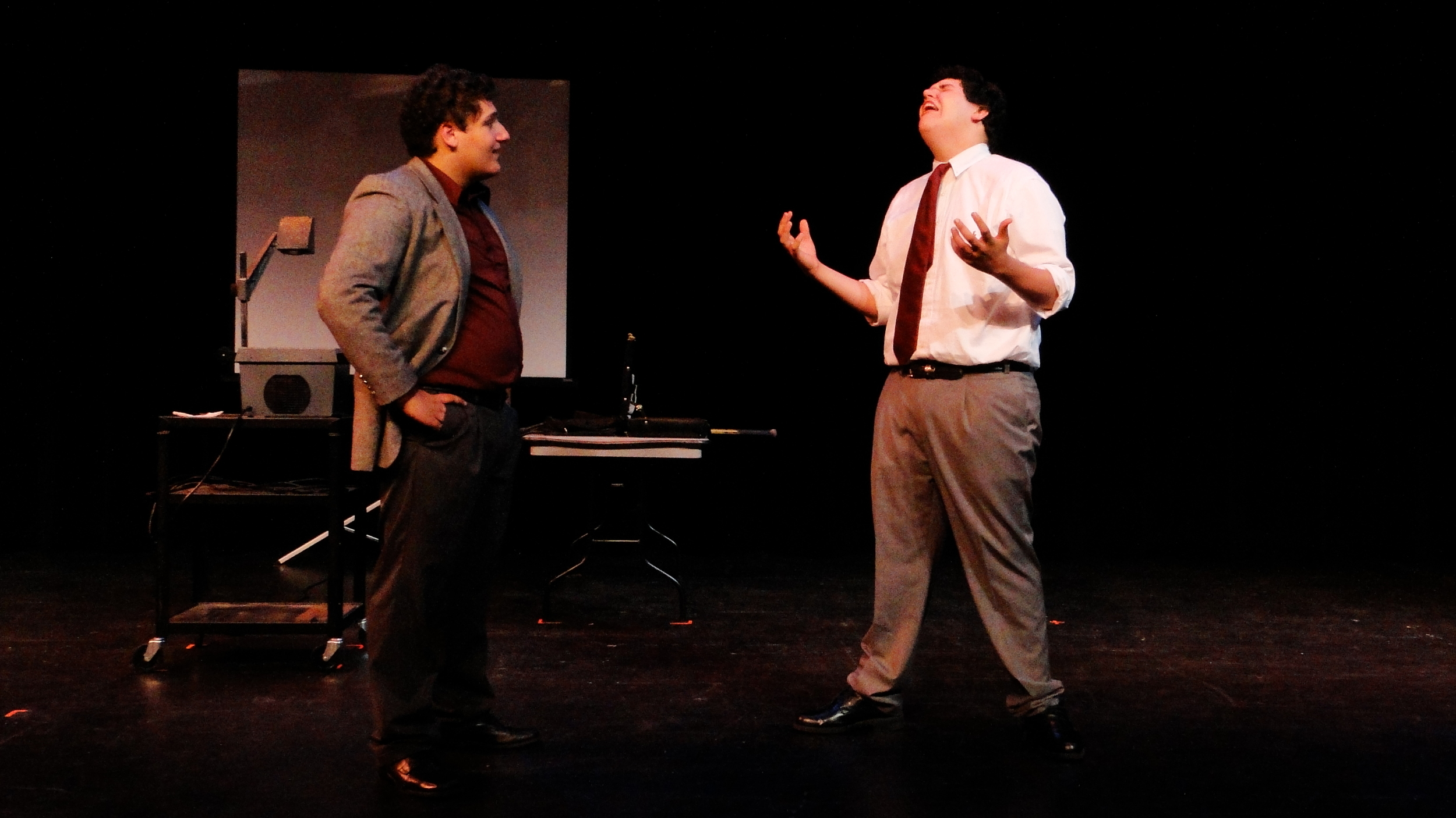   Health Class   Directed by: Joshua Heerssen  Technical Direction by: Joshua Heerssen  Starring: Luis Quintero and Gabe Regojo 