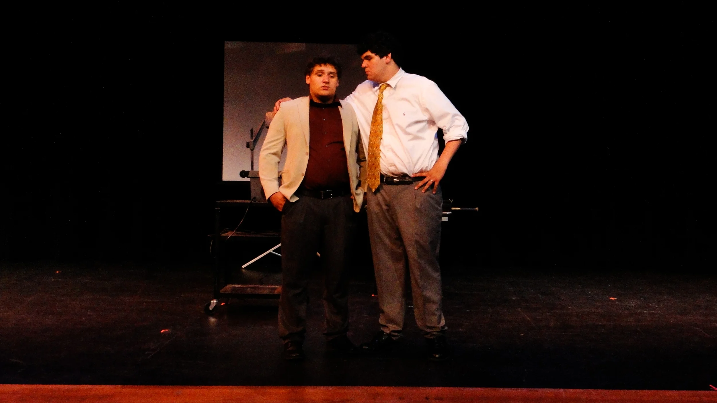   Health Class   Directed by: Joshua Heerssen  Technical Direction by: Joshua Heerssen  Starring: Luis Quintero and Gabe Regojo 