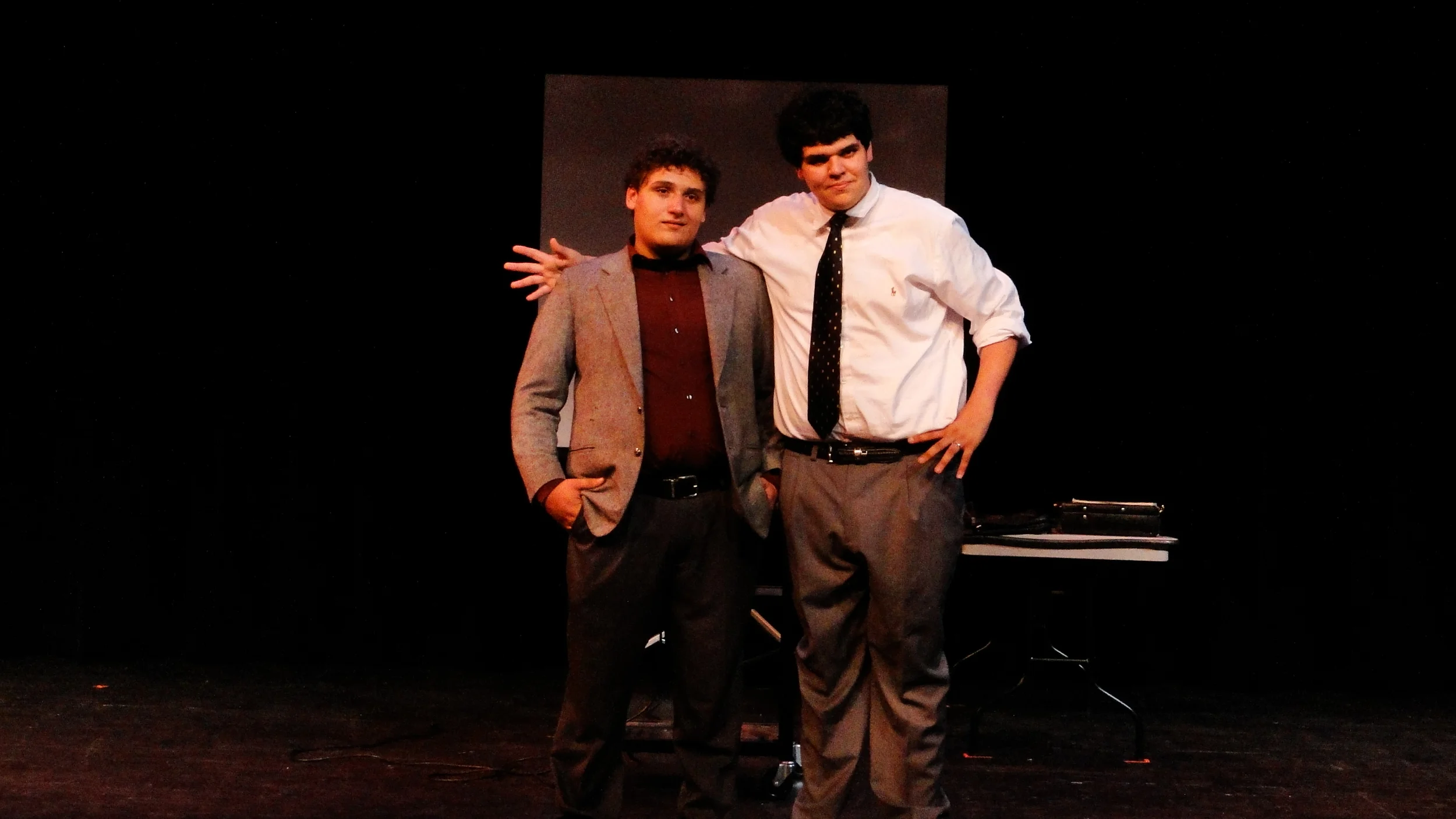   Health Class   Directed by: Joshua Heerssen  Technical Direction by: Joshua Heerssen  Starring: Luis Quintero and Gabe Regojo 