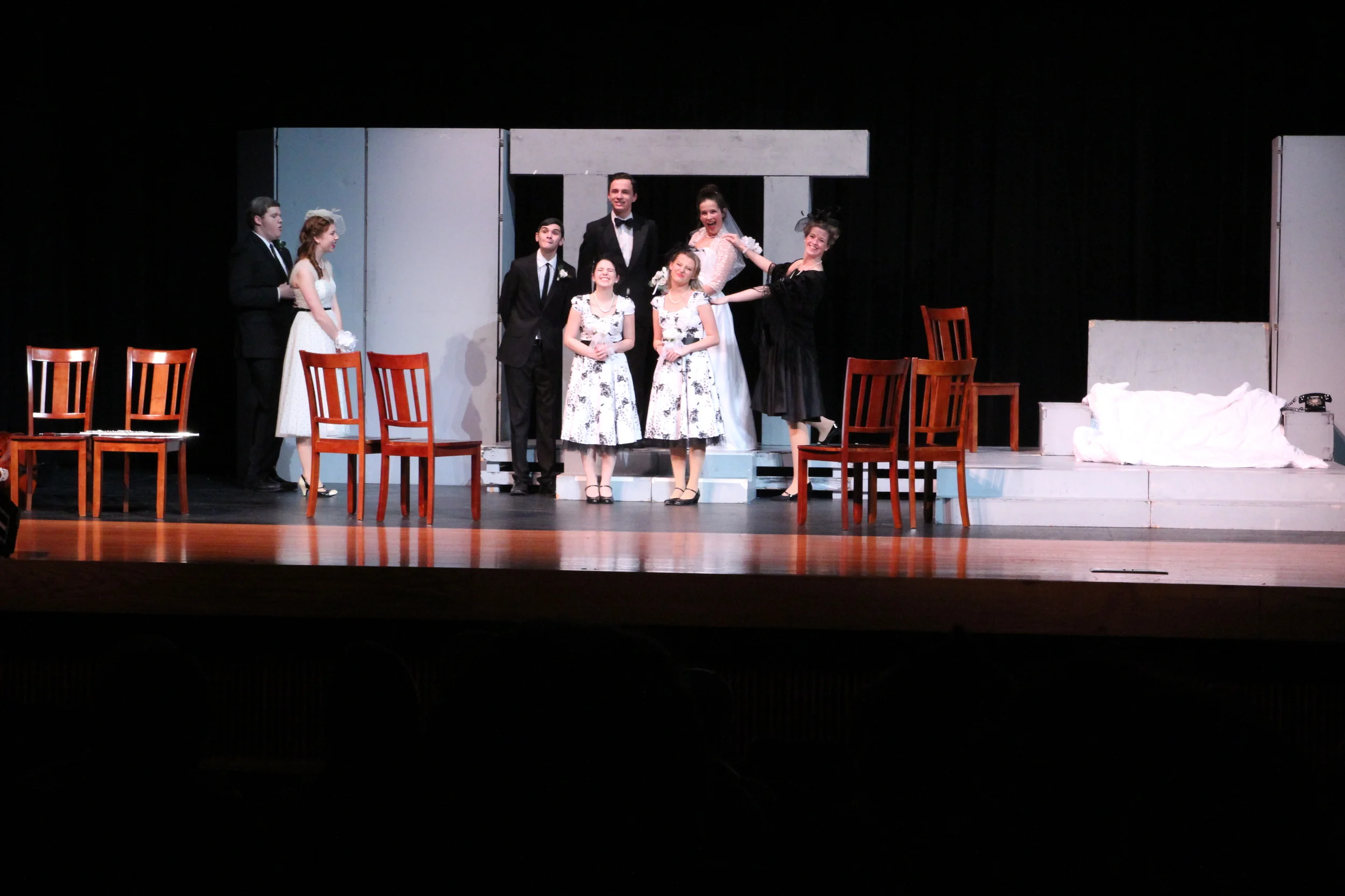  The Marriage of Bette and Boo  U.I.L. One Act Play  Directed by: Chocs Landgrebe  Technical Direction by: Joshua Heerssen 