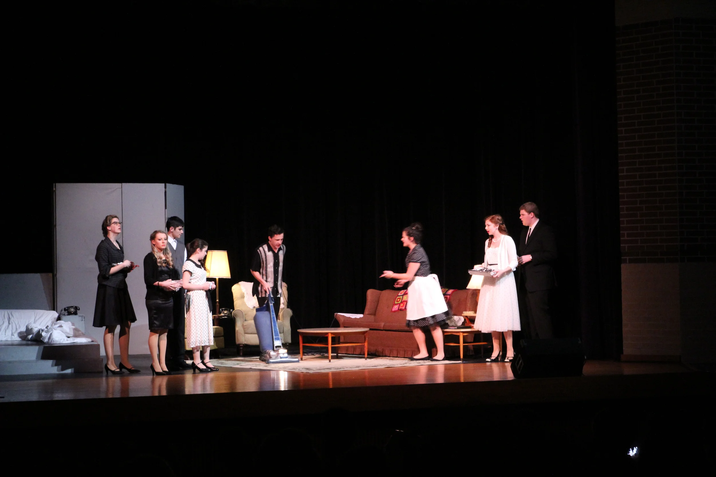  The Marriage of Bette and Boo  U.I.L. One Act Play  Directed by: Chocs Landgrebe  Technical Direction by: Joshua Heerssen 
