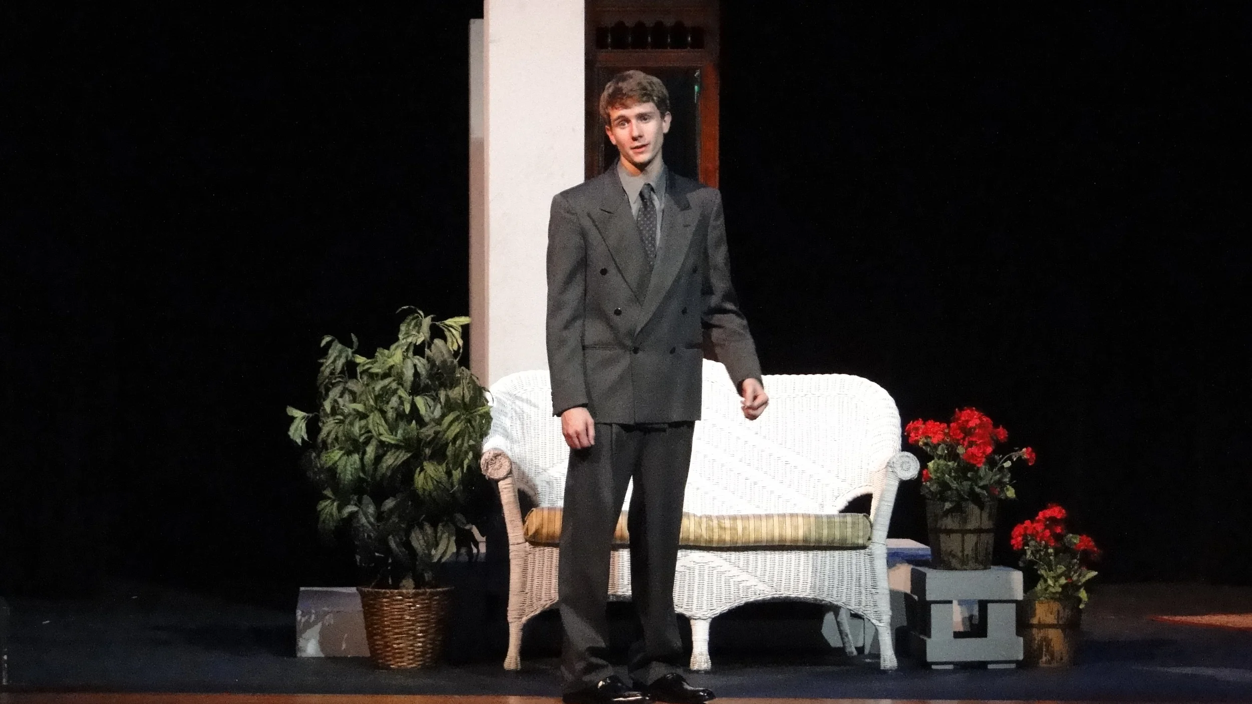   Over the River and Through The Woods   U.I.L. One Act Play- Area  Directed by: Chocs Landgrebe and Maggie Rodriguez  Technical Direction by: Joshua Heerssen 