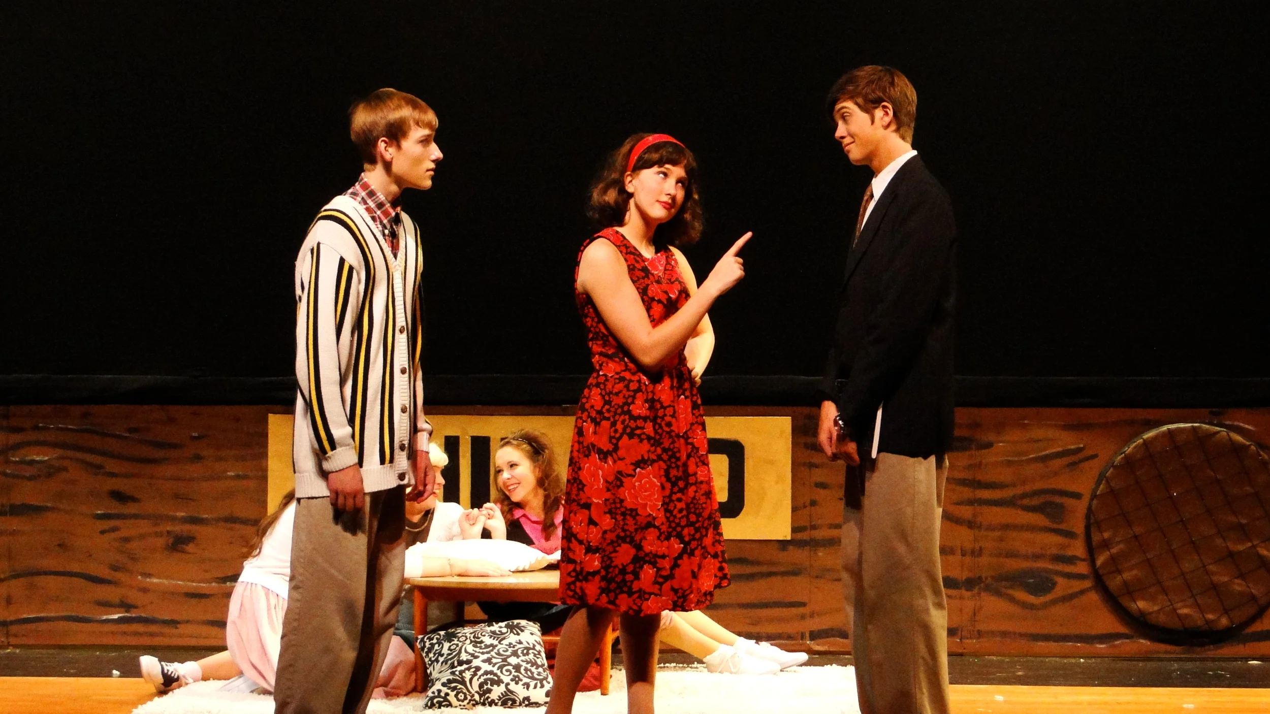   Soft Soap   Directed by: Chocs Landgrebe and Maggie Rodriguez  Production Design and Technical Direction: Joshua Heerssen 