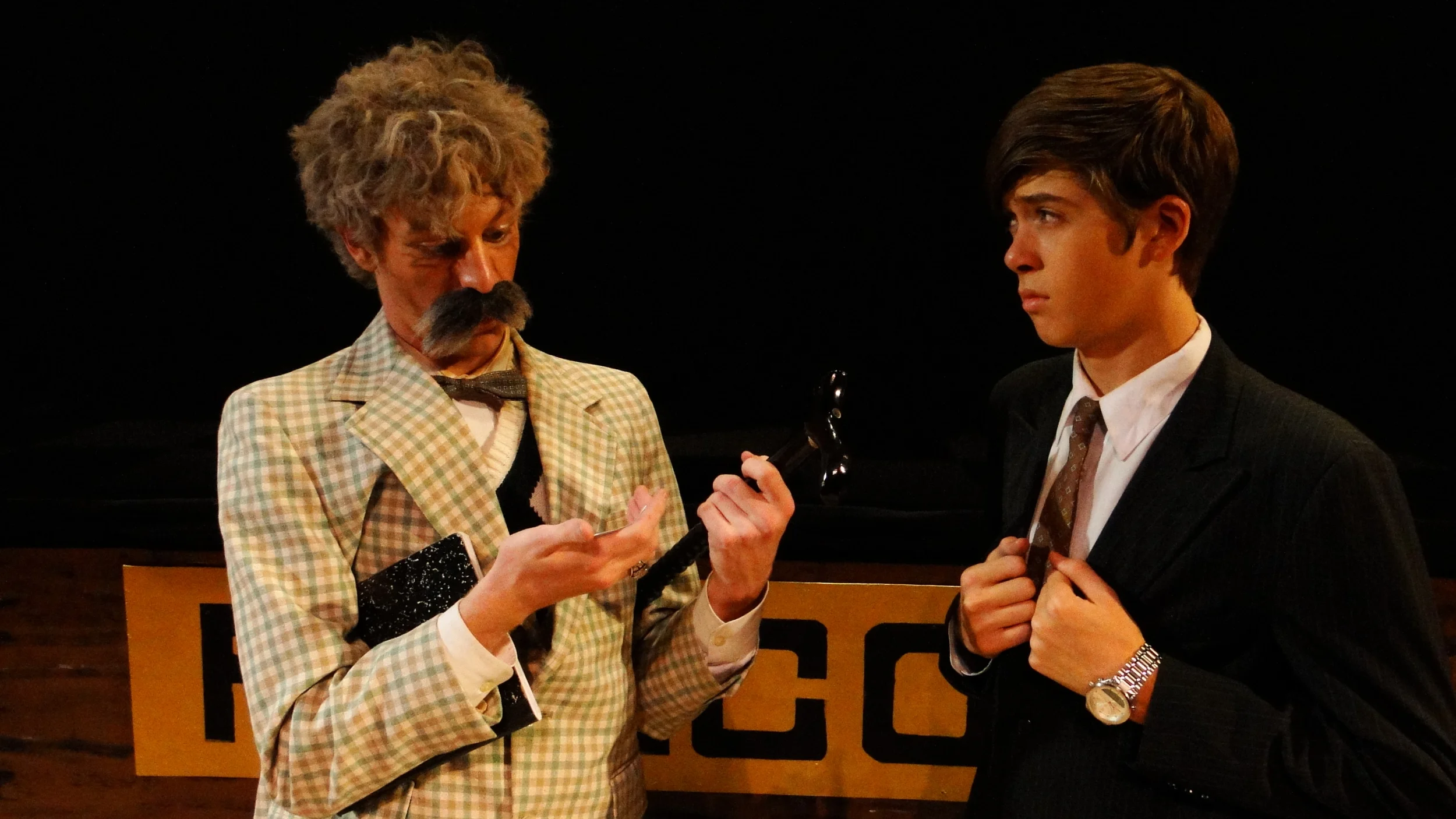   Soft Soap   Directed by: Chocs Landgrebe and Maggie Rodriguez  Production Design and Technical Direction: Joshua Heerssen 