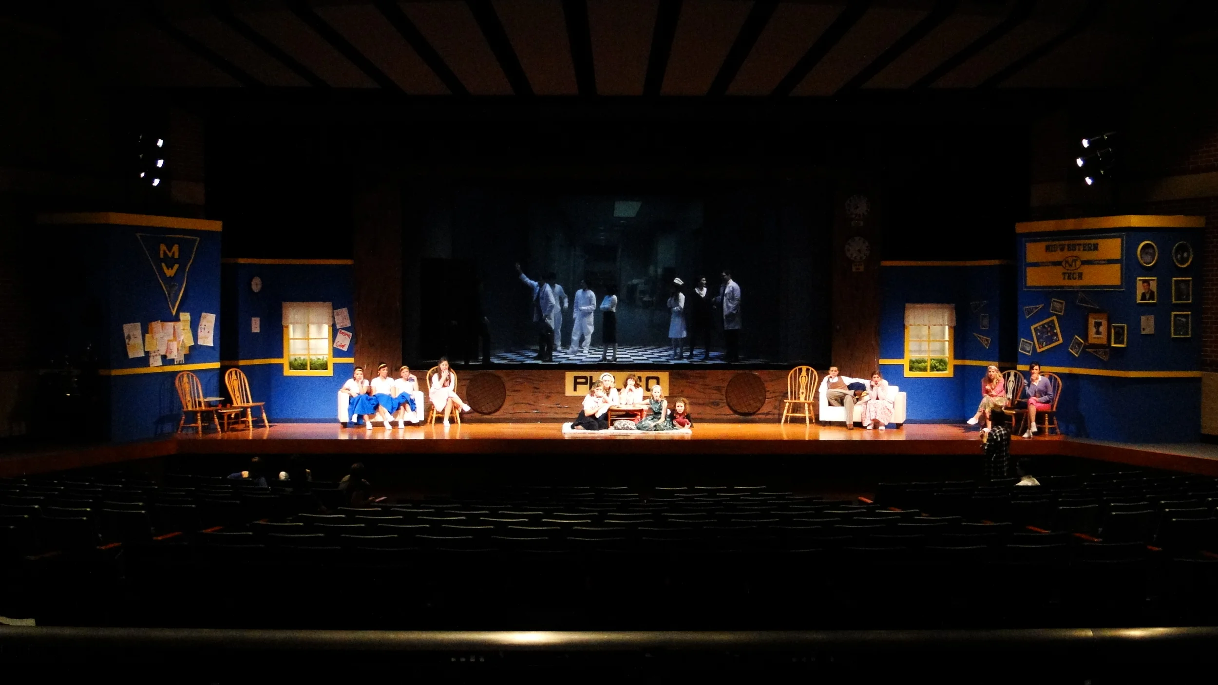   Soft Soap   Directed by: Chocs Landgrebe and Maggie Rodriguez  Production Design and Technical Direction: Joshua Heerssen 