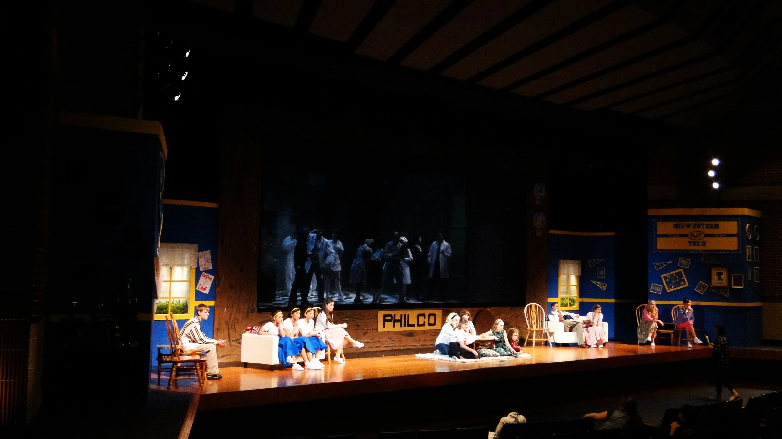   Soft Soap   Directed by: Chocs Landgrebe and Maggie Rodriguez  Production Design and Technical Direction: Joshua Heerssen 