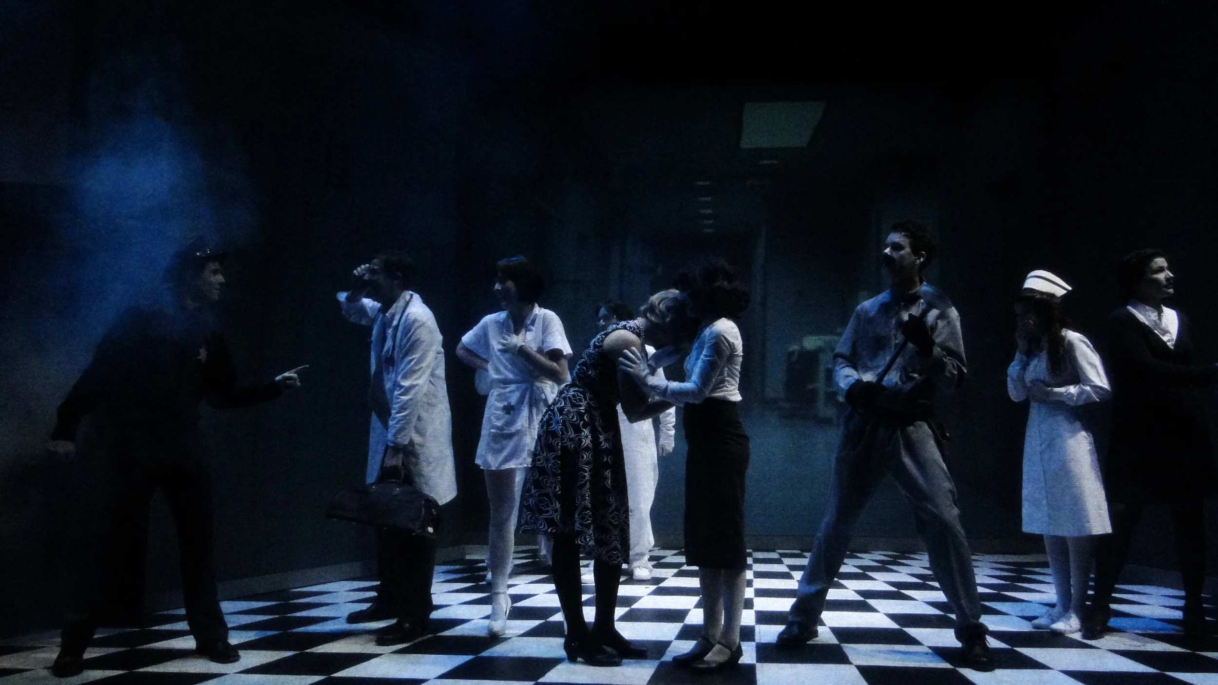   Soft Soap   Directed by: Chocs Landgrebe and Maggie Rodriguez  Production Design and Technical Direction: Joshua Heerssen 