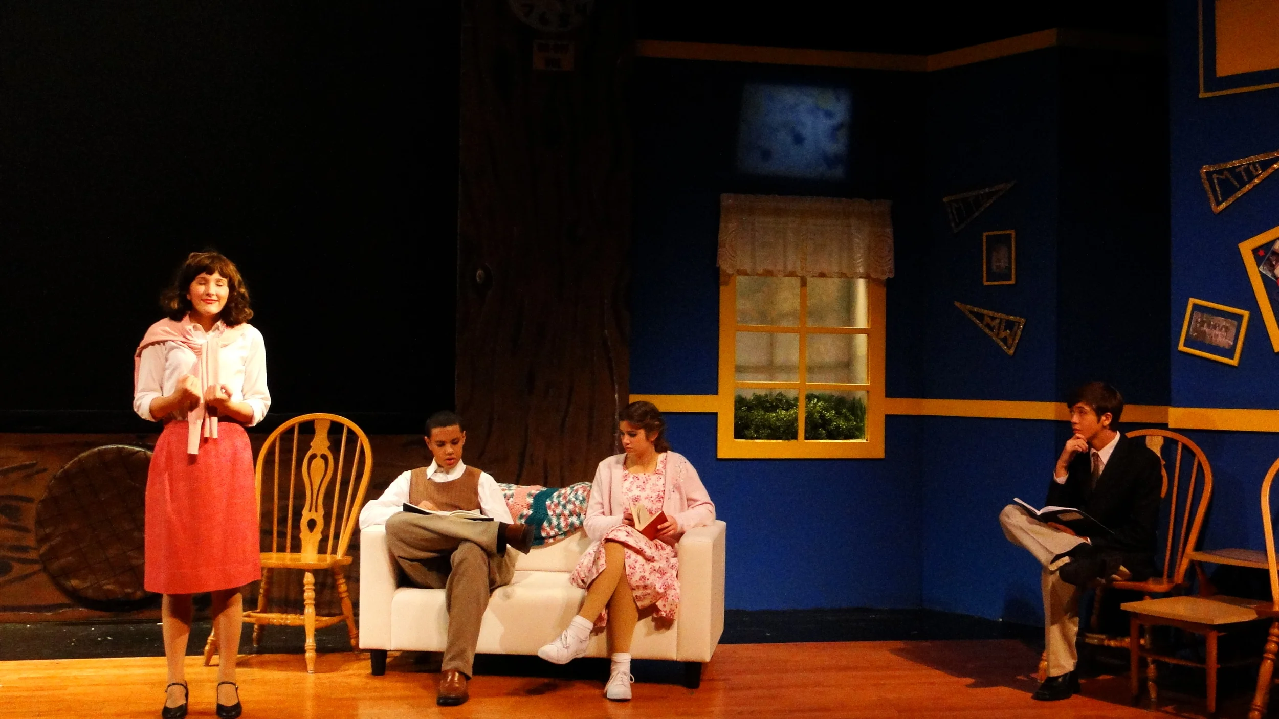   Soft Soap   Directed by: Chocs Landgrebe and Maggie Rodriguez  Production Design and Technical Direction: Joshua Heerssen 