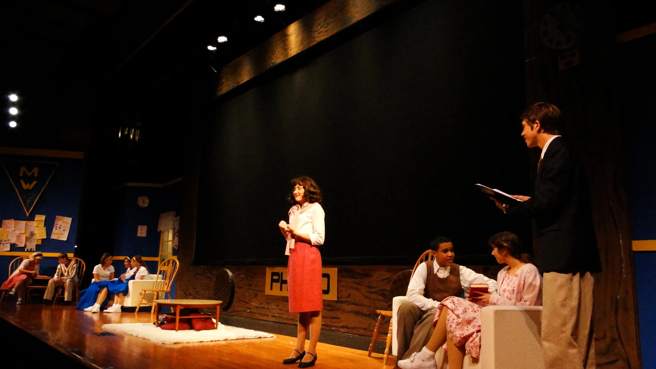   Soft Soap   Directed by: Chocs Landgrebe and Maggie Rodriguez  Production Design and Technical Direction: Joshua Heerssen 