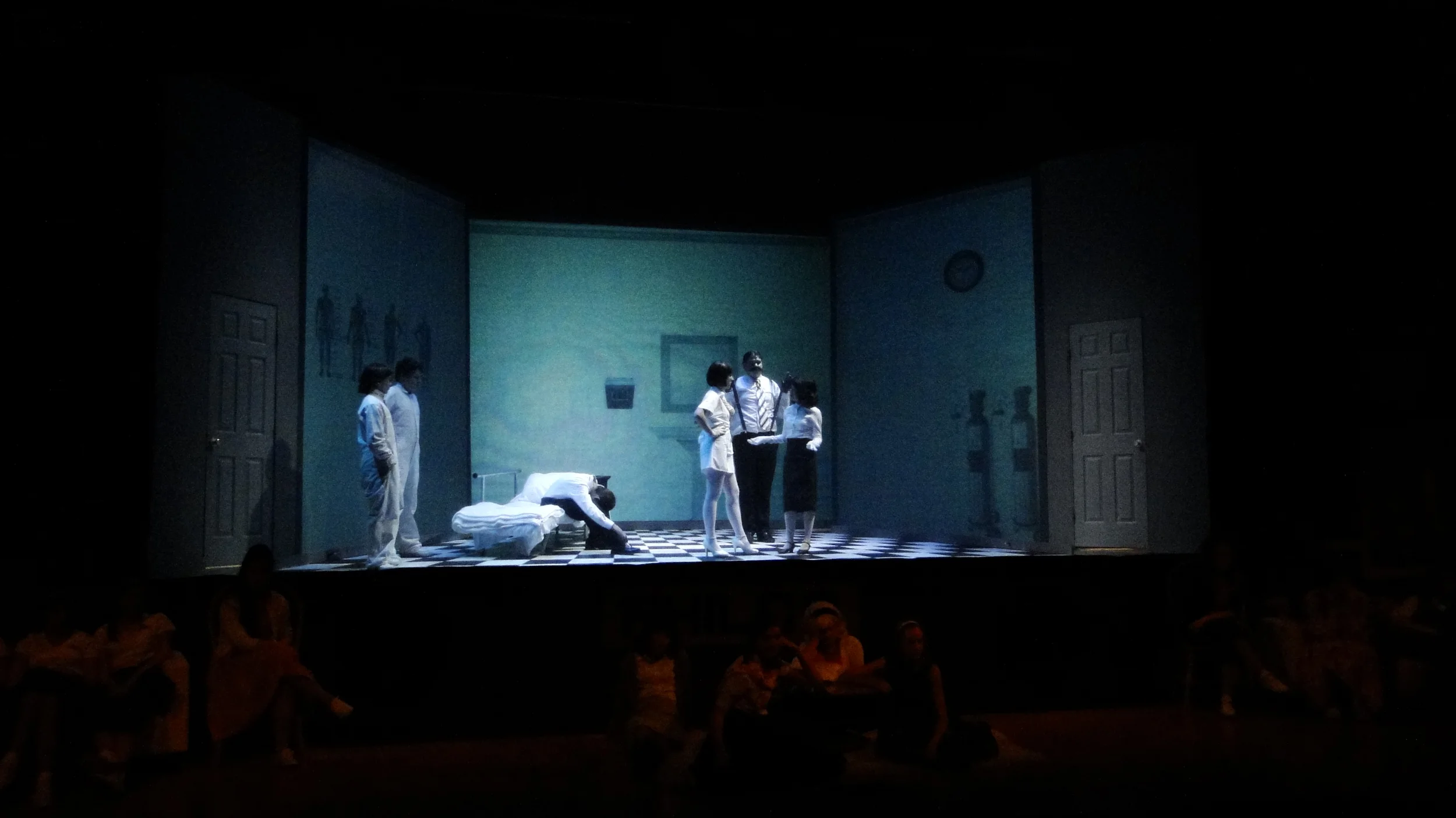   Soft Soap   Directed by: Chocs Landgrebe and Maggie Rodriguez  Production Design and Technical Direction: Joshua Heerssen 