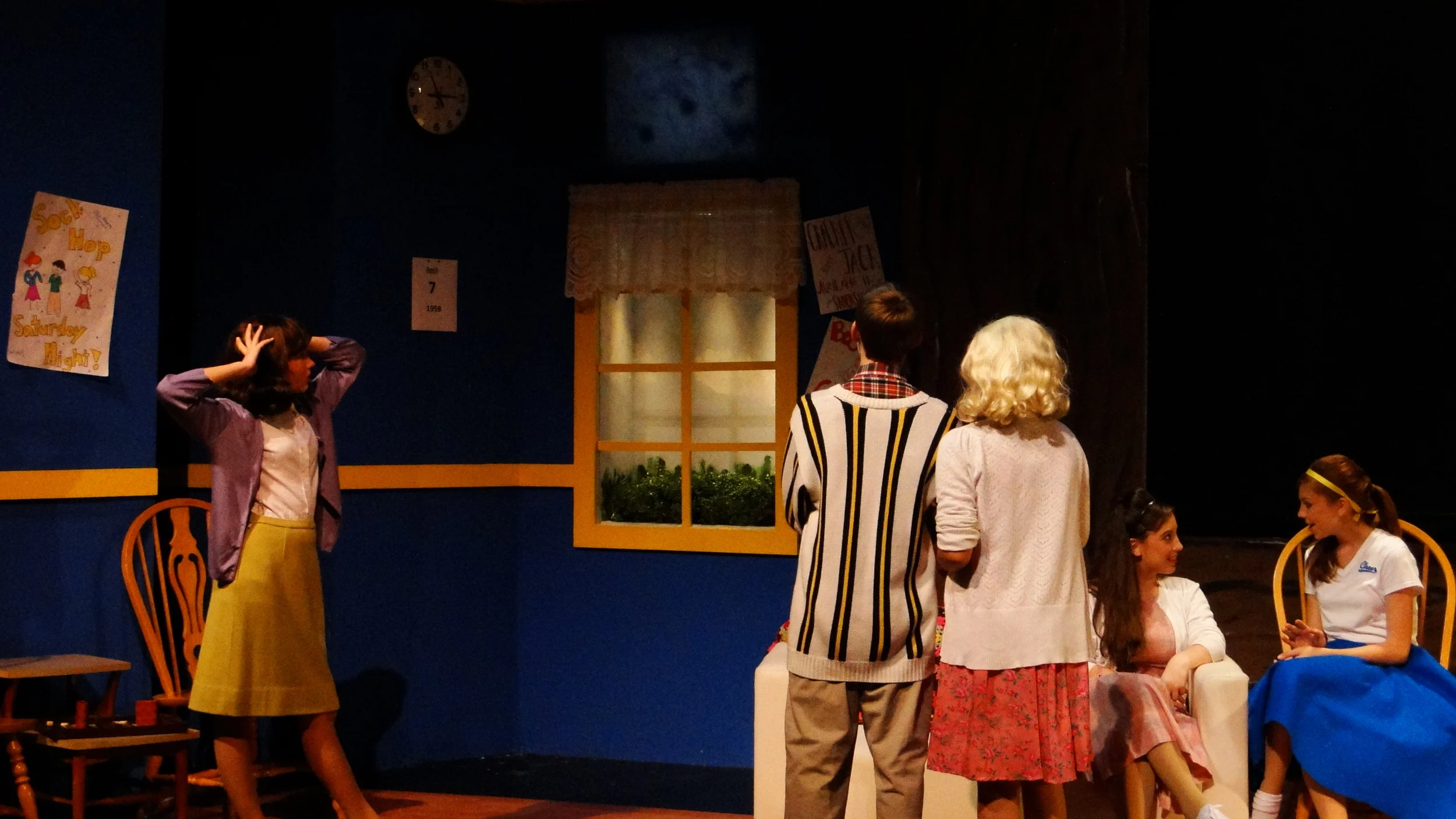   Soft Soap   Directed by: Chocs Landgrebe and Maggie Rodriguez  Production Design and Technical Direction: Joshua Heerssen 