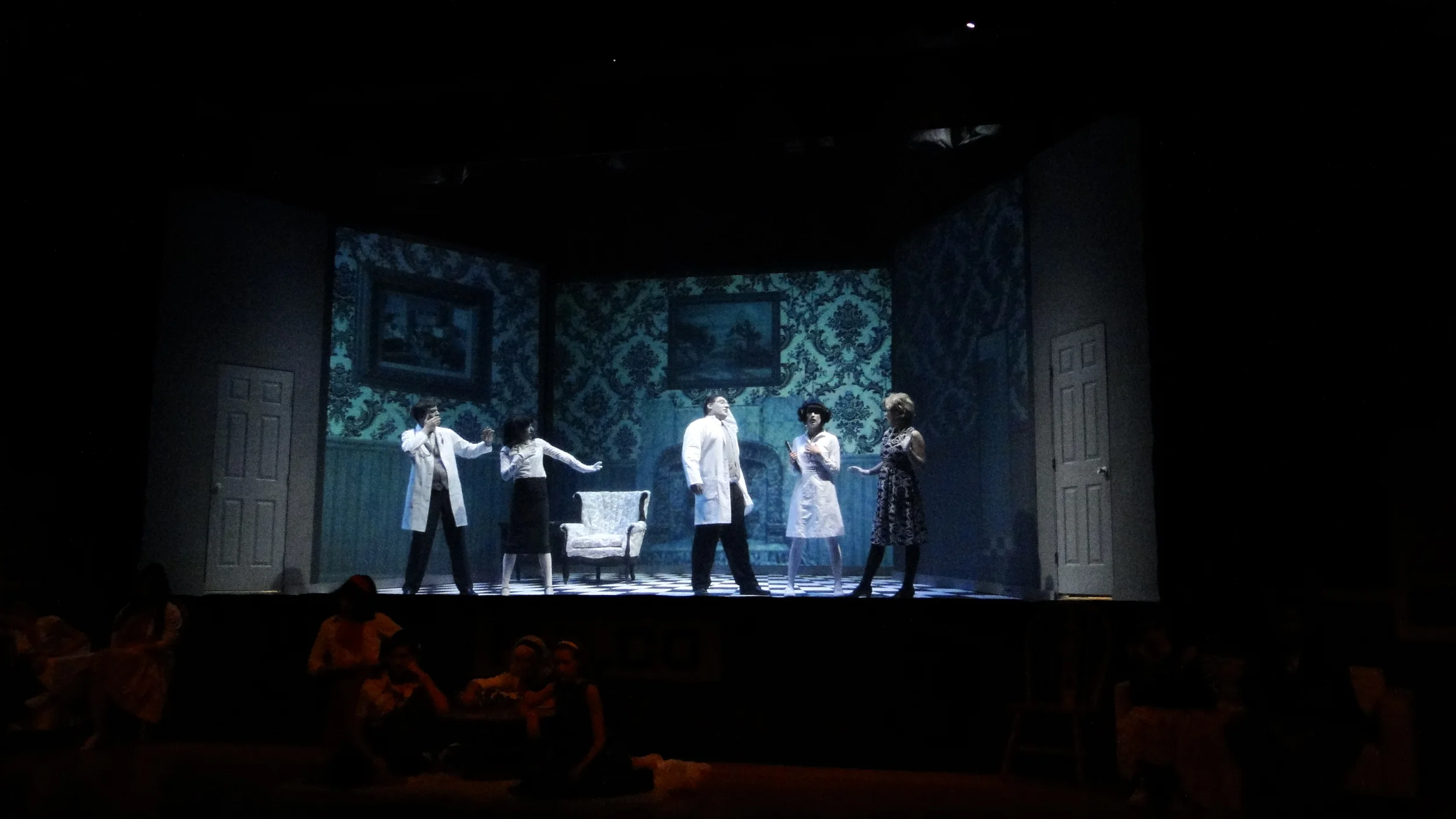   Soft Soap   Directed by: Chocs Landgrebe and Maggie Rodriguez  Production Design and Technical Direction: Joshua Heerssen 