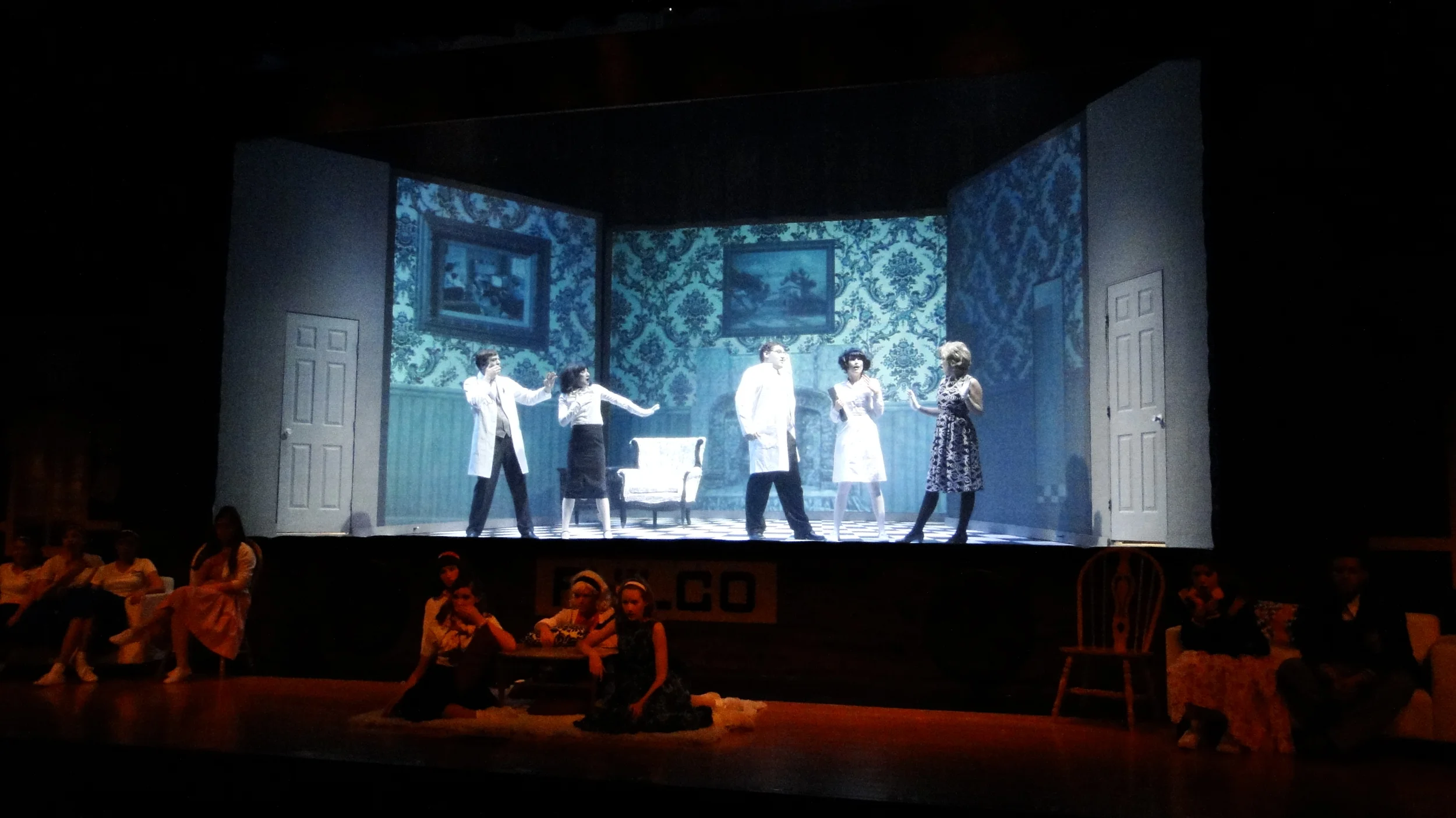   Soft Soap   Directed by: Chocs Landgrebe and Maggie Rodriguez  Production Design and Technical Direction: Joshua Heerssen 