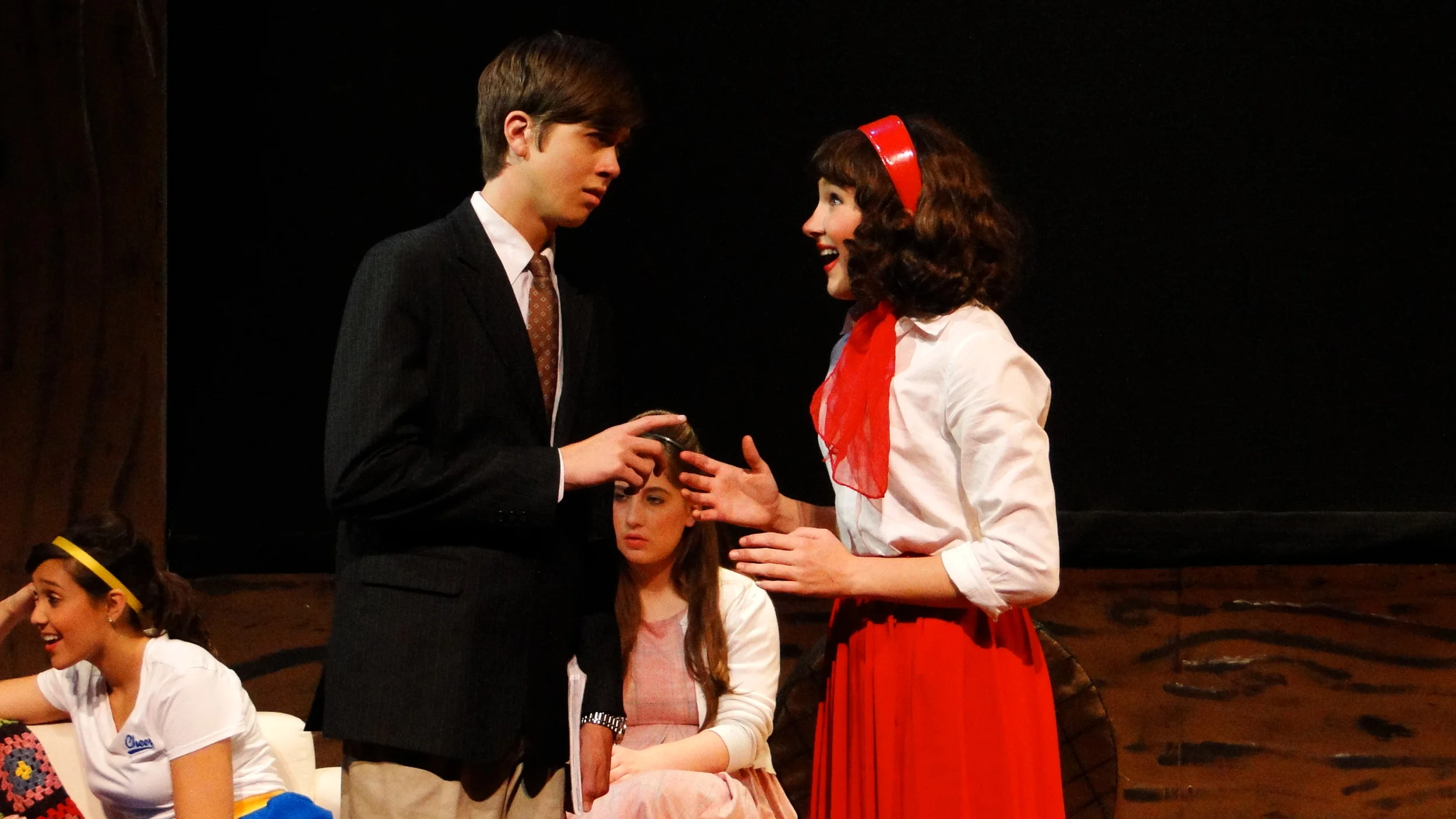   Soft Soap   Directed by: Chocs Landgrebe and Maggie Rodriguez  Production Design and Technical Direction: Joshua Heerssen 