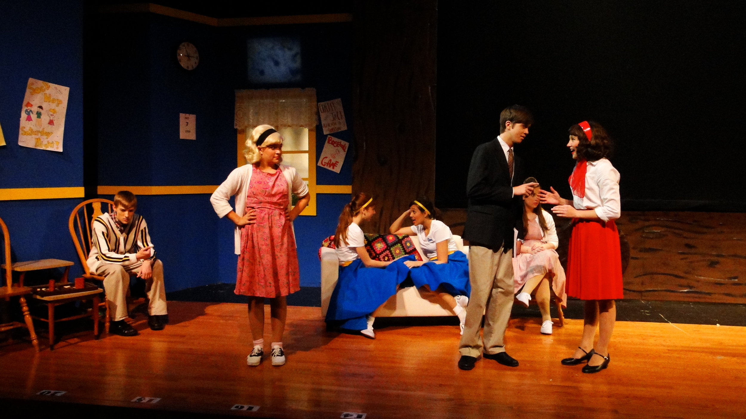   Soft Soap   Directed by: Chocs Landgrebe and Maggie Rodriguez  Production Design and Technical Direction: Joshua Heerssen 