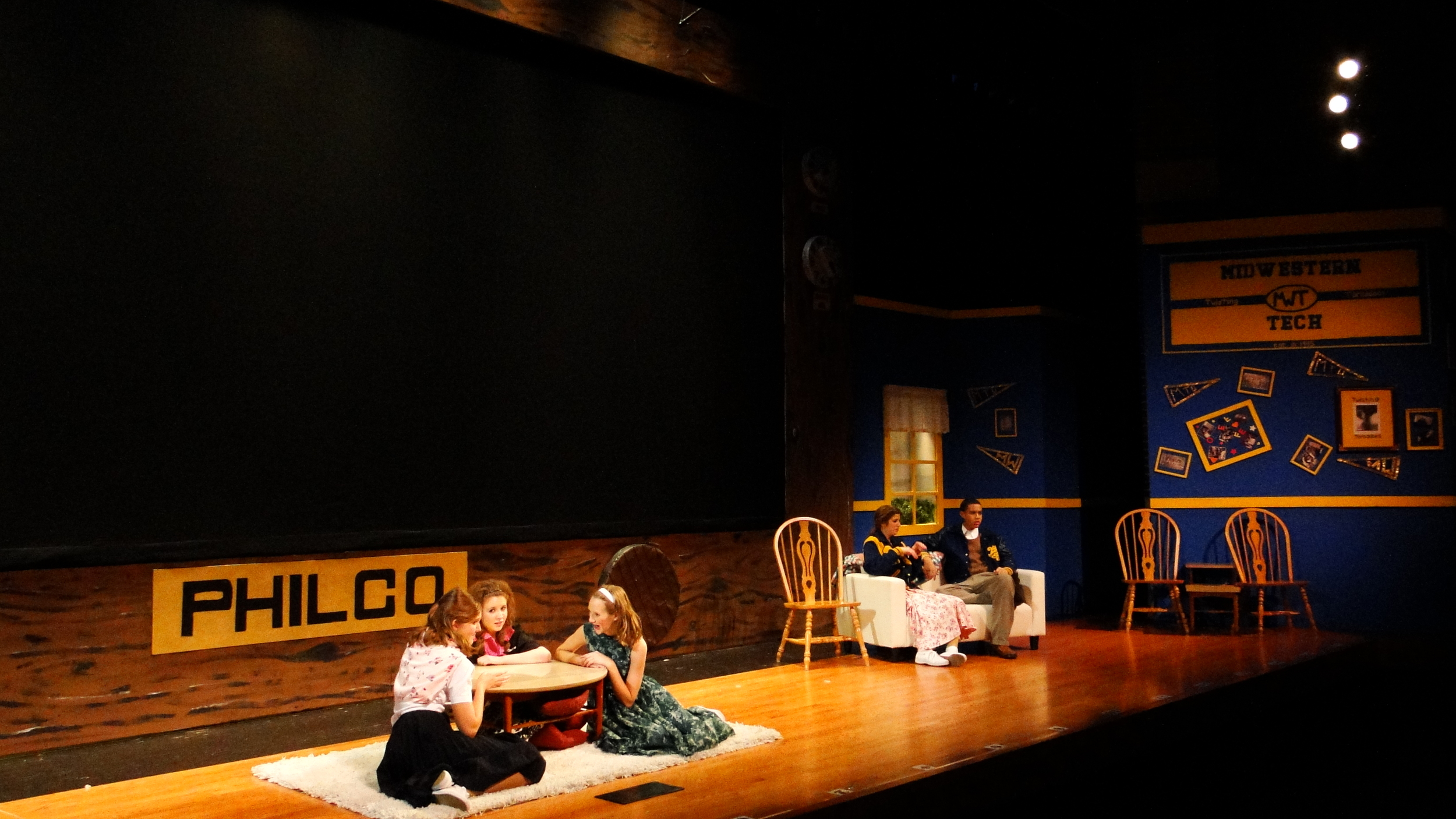   Soft Soap   Directed by: Chocs Landgrebe and Maggie Rodriguez  Production Design and Technical Direction: Joshua Heerssen 