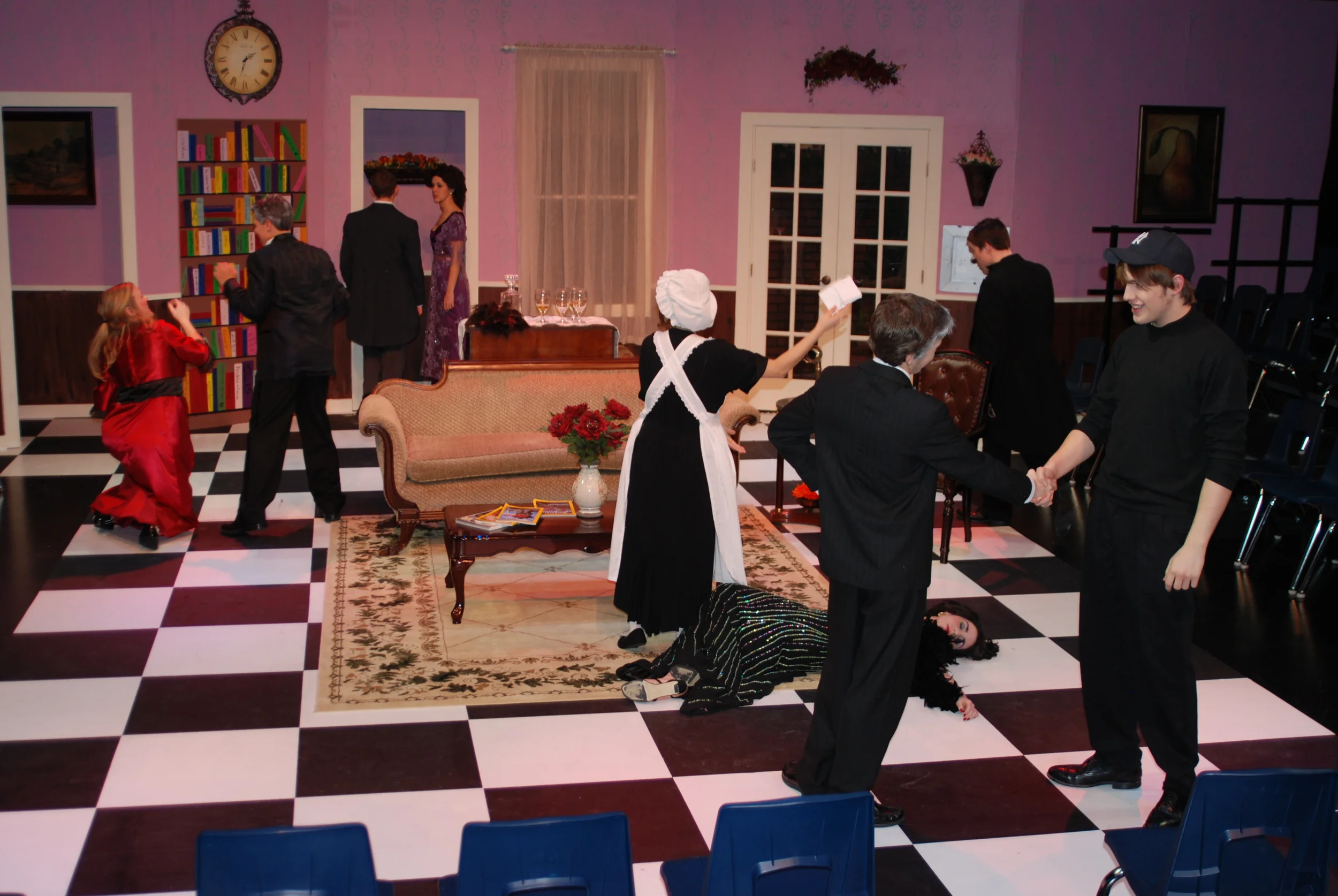   Play On!   Directed by: Chocs Landgrebe  Production Designer and Technical Director: Joshua Heerssen 