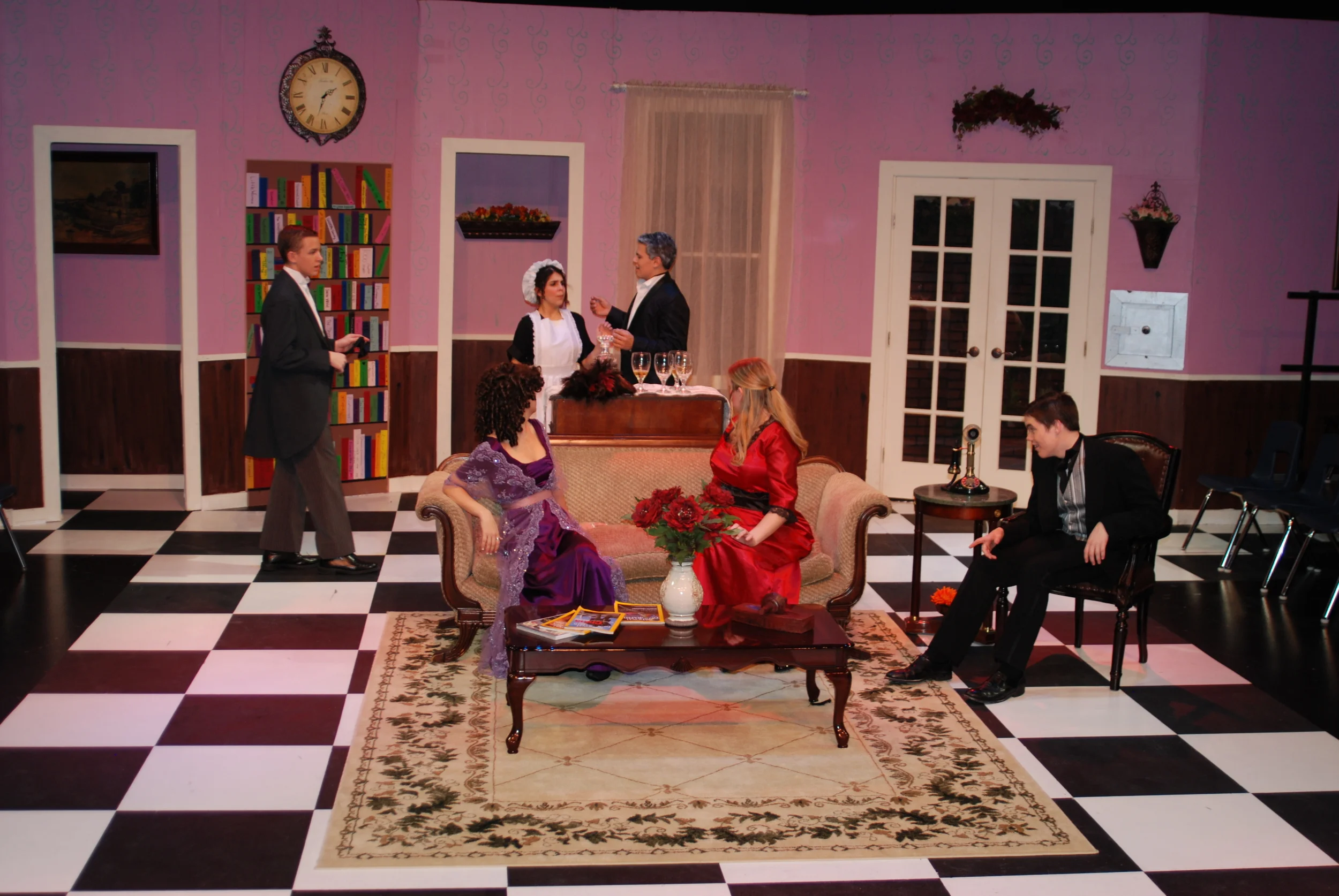   Play On!   Directed by: Chocs Landgrebe  Production Designer and Technical Director: Joshua Heerssen 