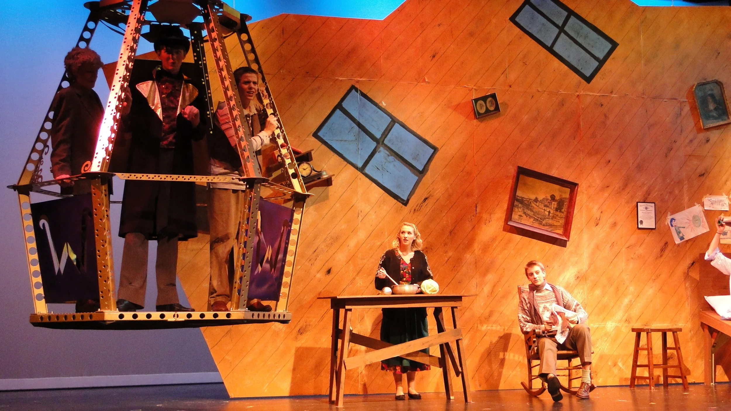   Charlie and the Chocolate Factory   Directed by: Chocs Landgrebe and Maggie Rodriguez  Production Designer and Technical Director: Joshua Heerssen 