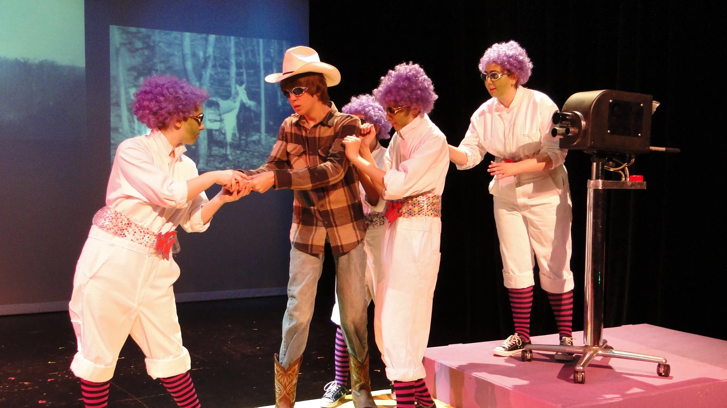   Charlie and the Chocolate Factory   Directed by: Chocs Landgrebe and Maggie Rodriguez  Production Designer and Technical Director: Joshua Heerssen 