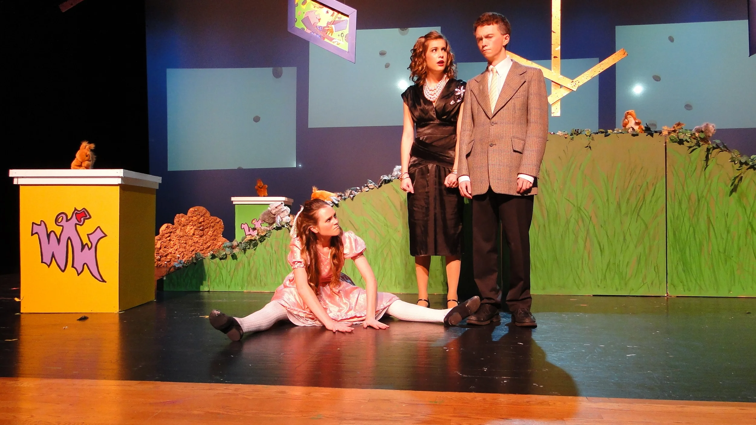   Charlie and the Chocolate Factory   Directed by: Chocs Landgrebe and Maggie Rodriguez  Production Designer and Technical Director: Joshua Heerssen 