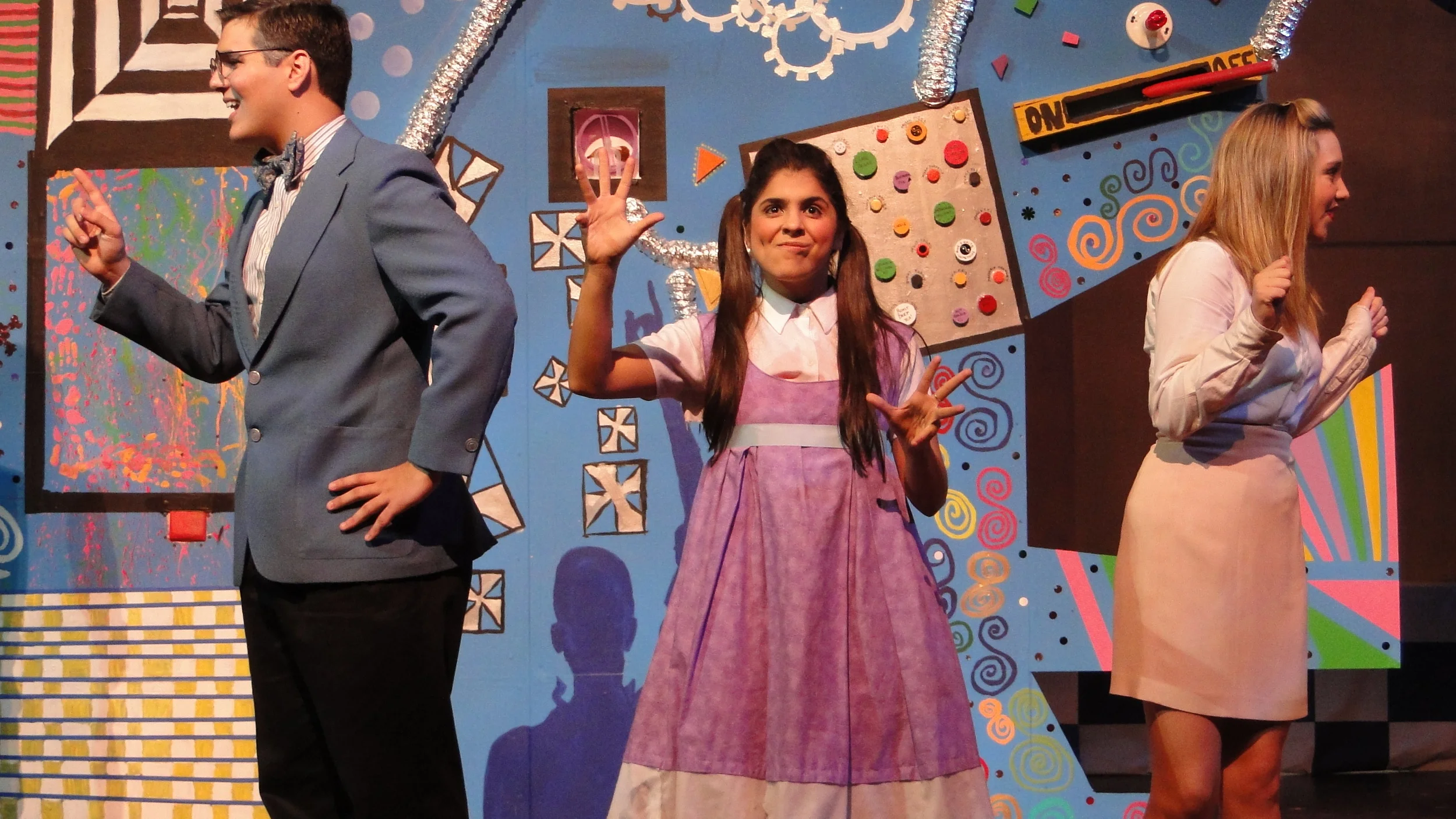   Charlie and the Chocolate Factory   Directed by: Chocs Landgrebe and Maggie Rodriguez  Production Designer and Technical Director: Joshua Heerssen 