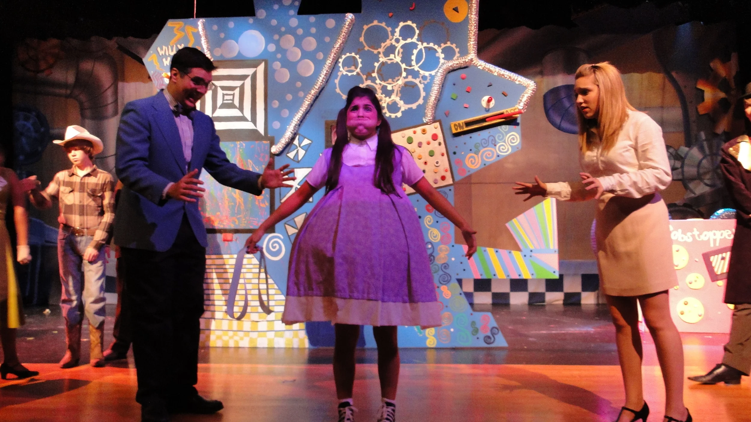   Charlie and the Chocolate Factory   Directed by: Chocs Landgrebe and Maggie Rodriguez  Production Designer and Technical Director: Joshua Heerssen 