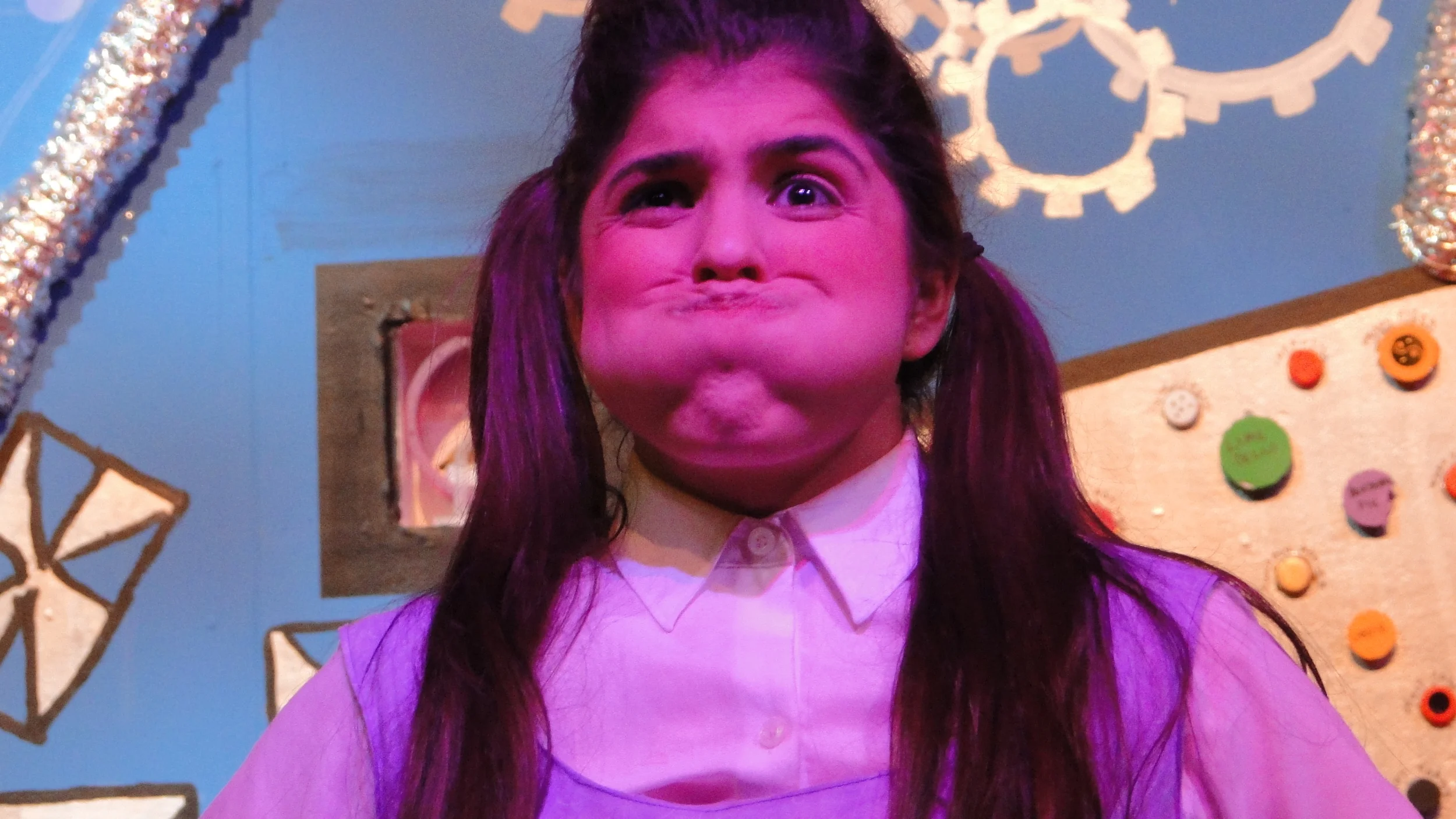   Charlie and the Chocolate Factory   Directed by: Chocs Landgrebe and Maggie Rodriguez  Production Designer and Technical Director: Joshua Heerssen 