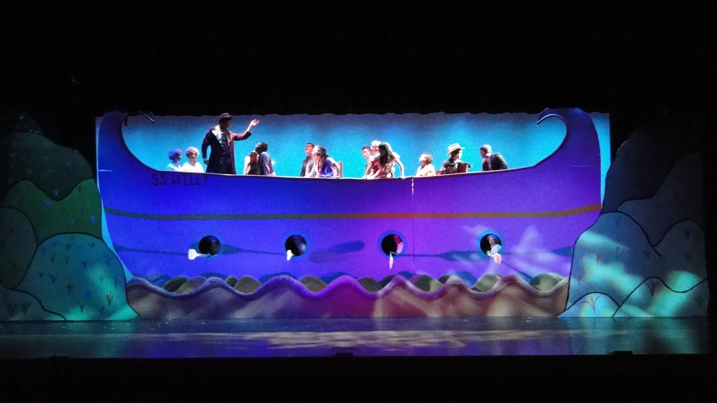   Charlie and the Chocolate Factory   Directed by: Chocs Landgrebe and Maggie Rodriguez  Production Designer and Technical Director: Joshua Heerssen 