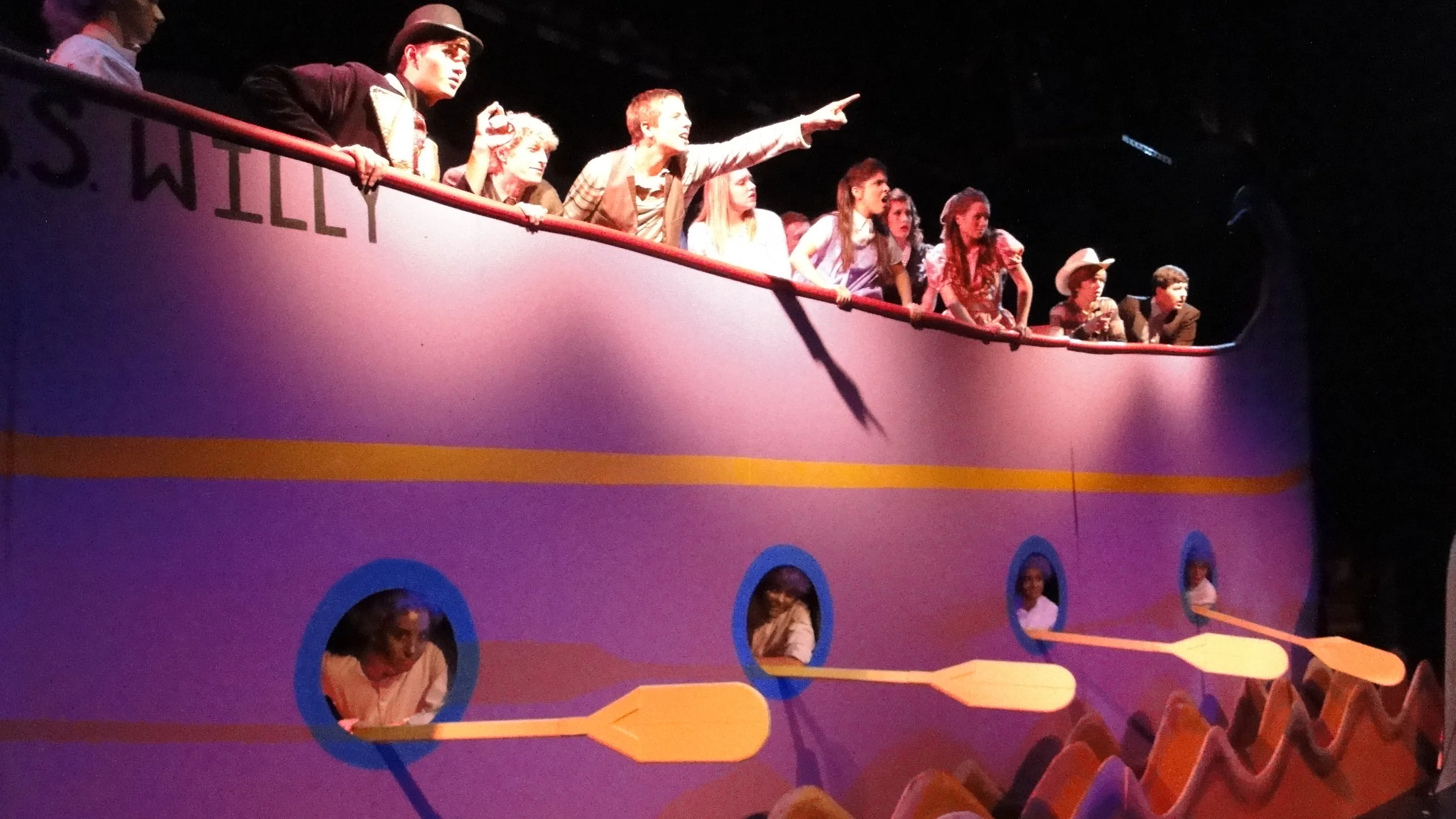   Charlie and the Chocolate Factory   Directed by: Chocs Landgrebe and Maggie Rodriguez  Production Designer and Technical Director: Joshua Heerssen 