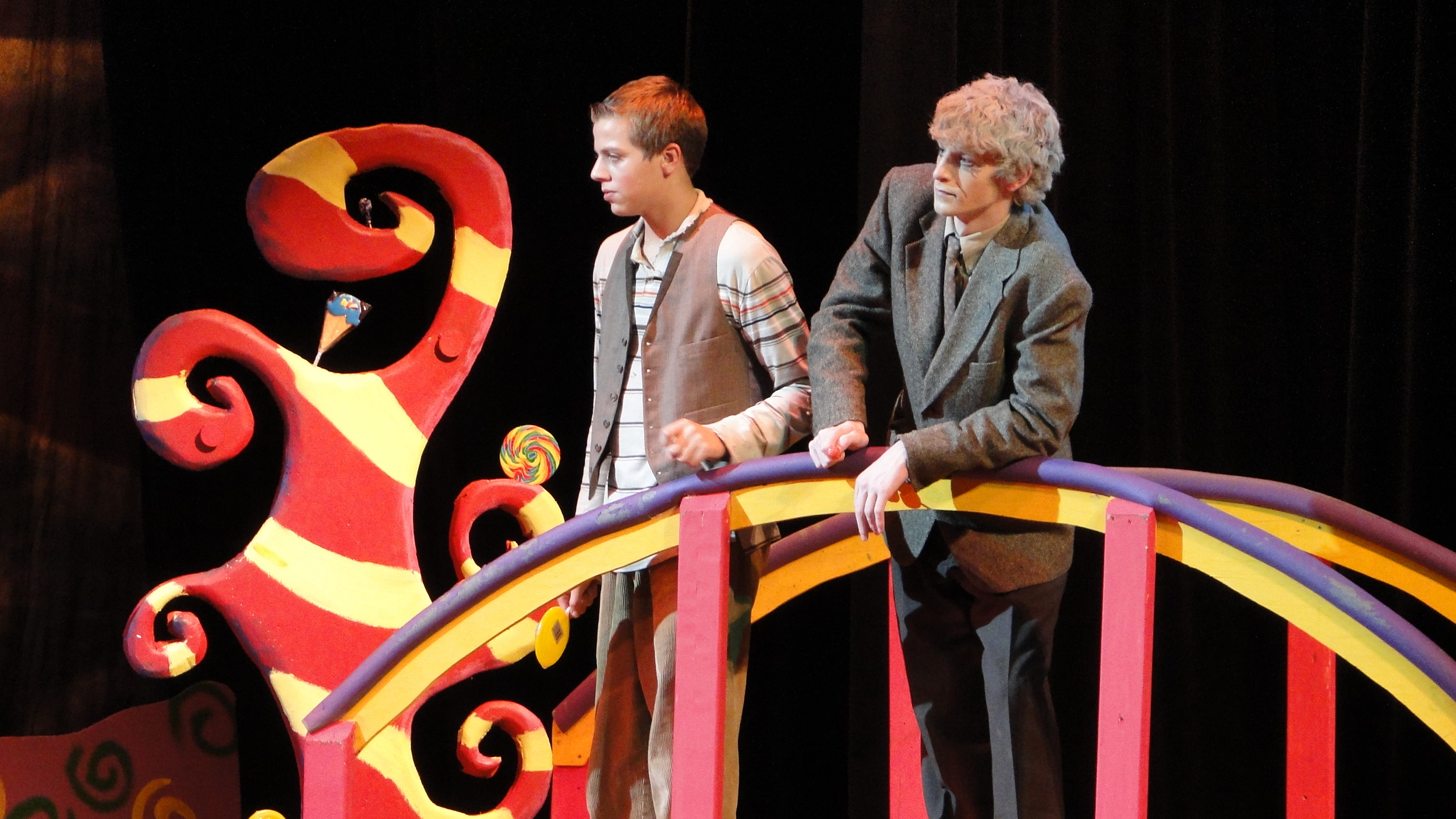   Charlie and the Chocolate Factory   Directed by: Chocs Landgrebe and Maggie Rodriguez  Production Designer and Technical Director: Joshua Heerssen 