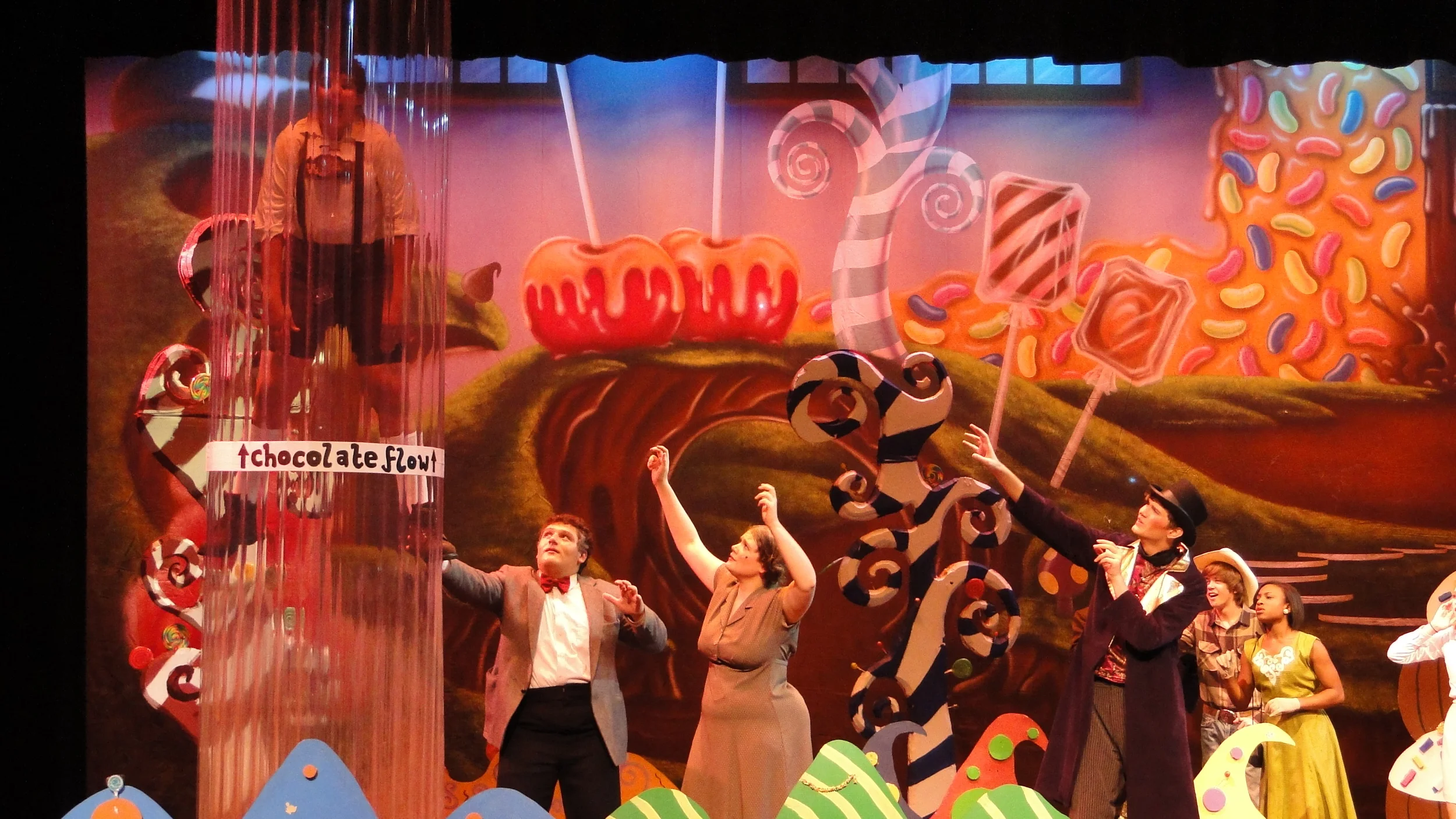   Charlie and the Chocolate Factory   Directed by: Chocs Landgrebe and Maggie Rodriguez  Production Designer and Technical Director: Joshua Heerssen 