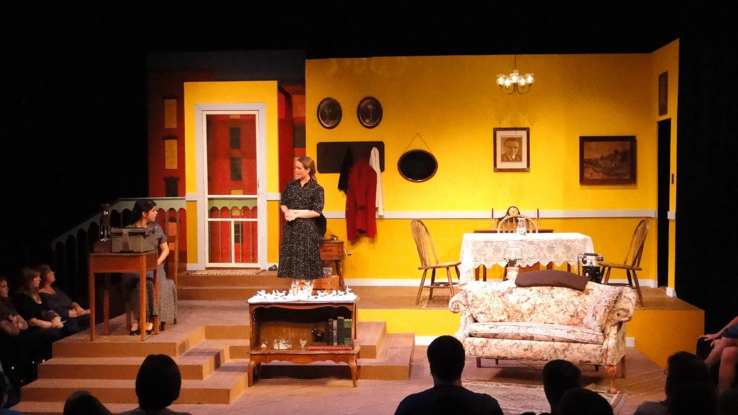  The Glass Menagerie  Directed by: Maggie Rodriguez  Production Designer and Technical Director: Joshua Heerssen 