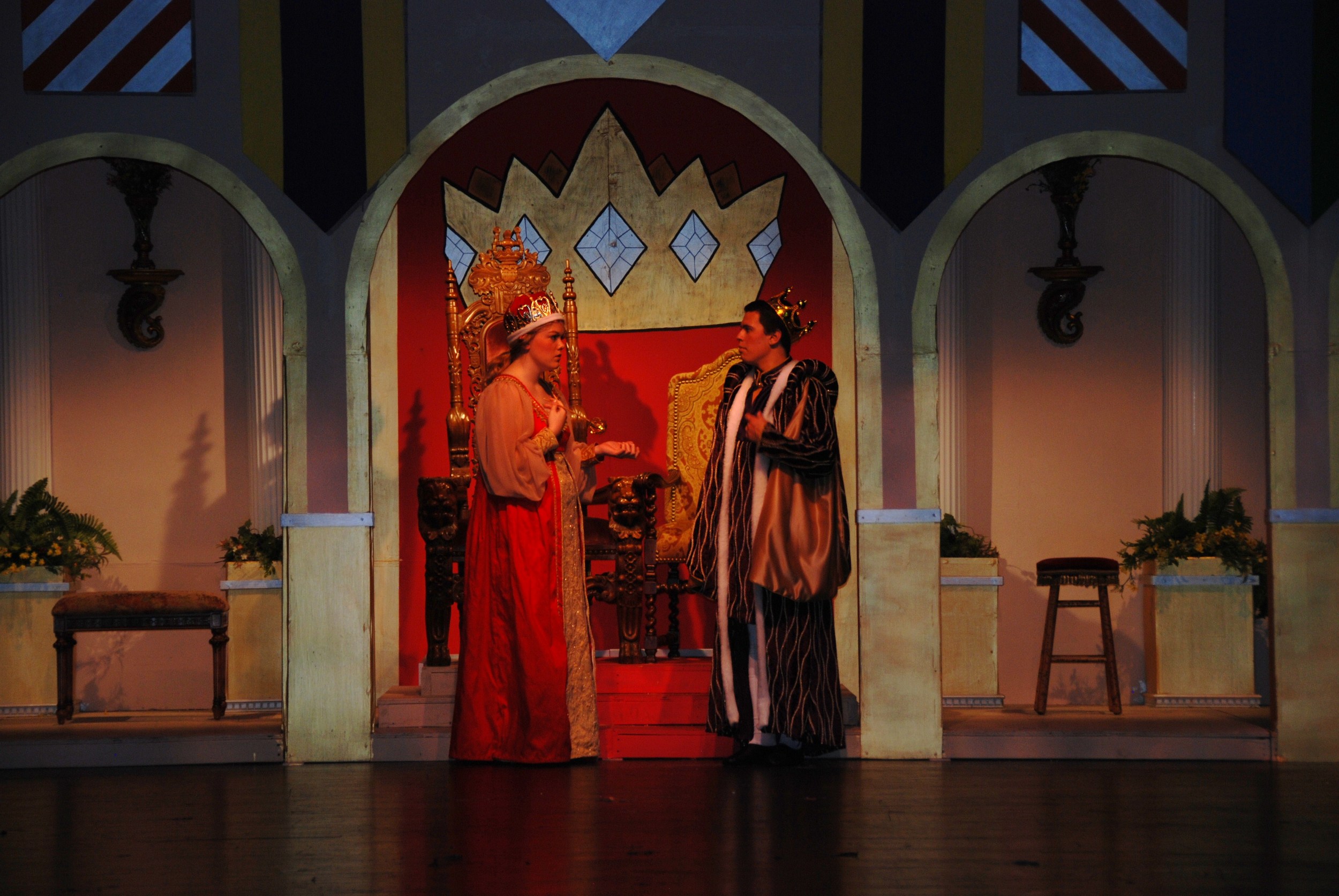   Once Upon A Mattress   Directed by: Chocs Landgrebe  Production Design and Technical Director: Joshua Heerssen  Winner of "Best Tech and Execution" at the Tommy Tune Awards 