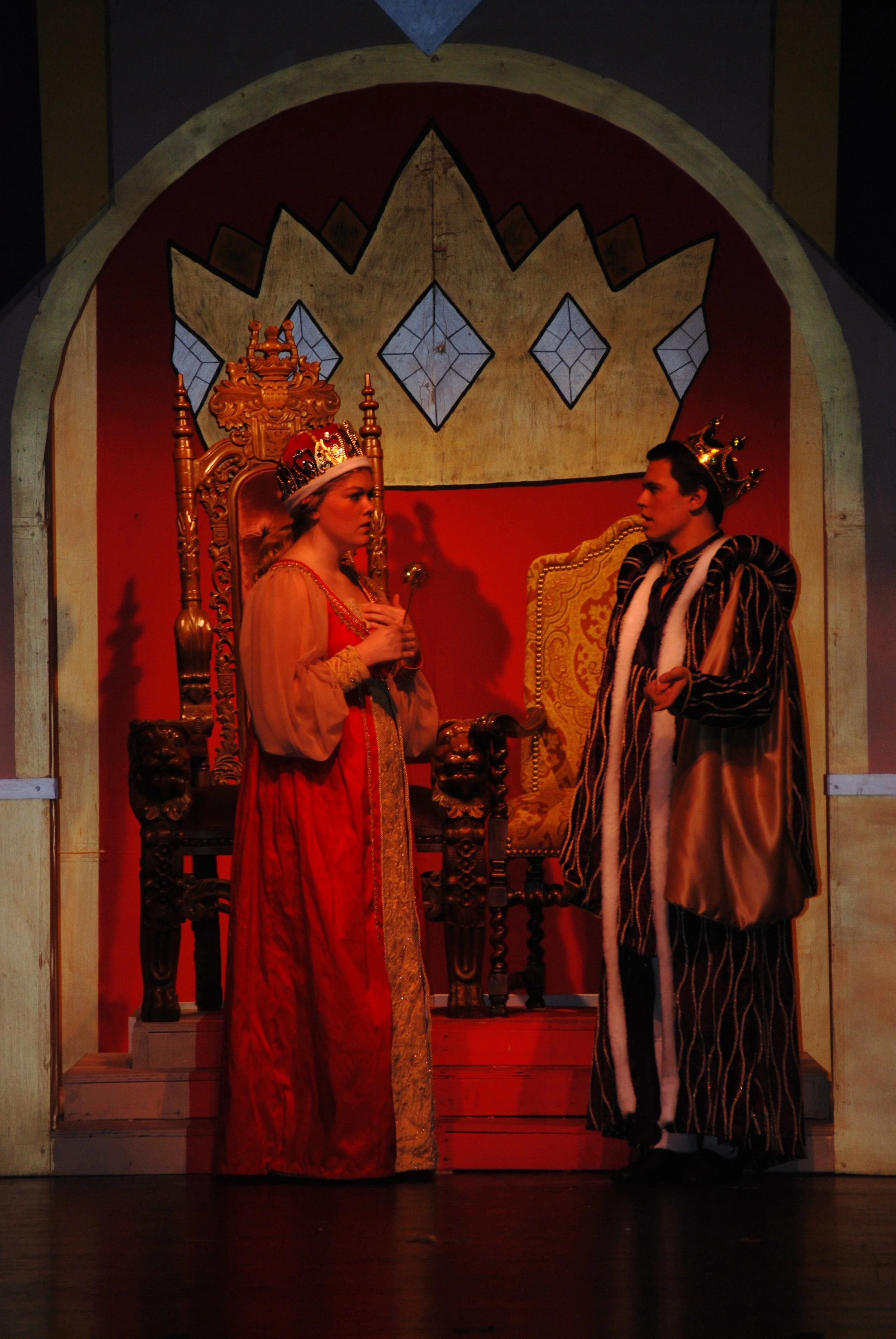   Once Upon A Mattress   Directed by: Chocs Landgrebe  Production Design and Technical Director: Joshua Heerssen  Winner of "Best Tech and Execution" at the Tommy Tune Awards 