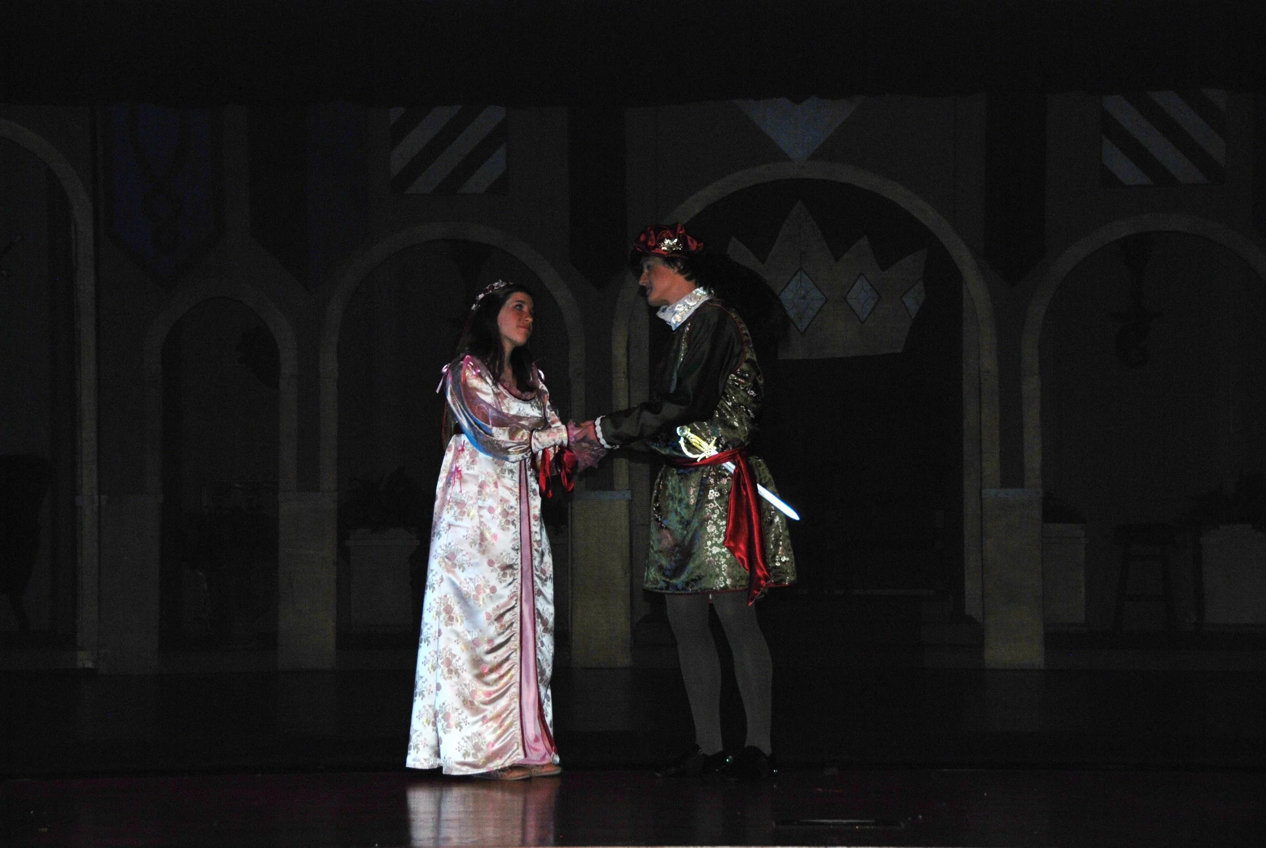   Once Upon A Mattress   Directed by: Chocs Landgrebe  Production Design and Technical Director: Joshua Heerssen  Winner of "Best Tech and Execution" at the Tommy Tune Awards 