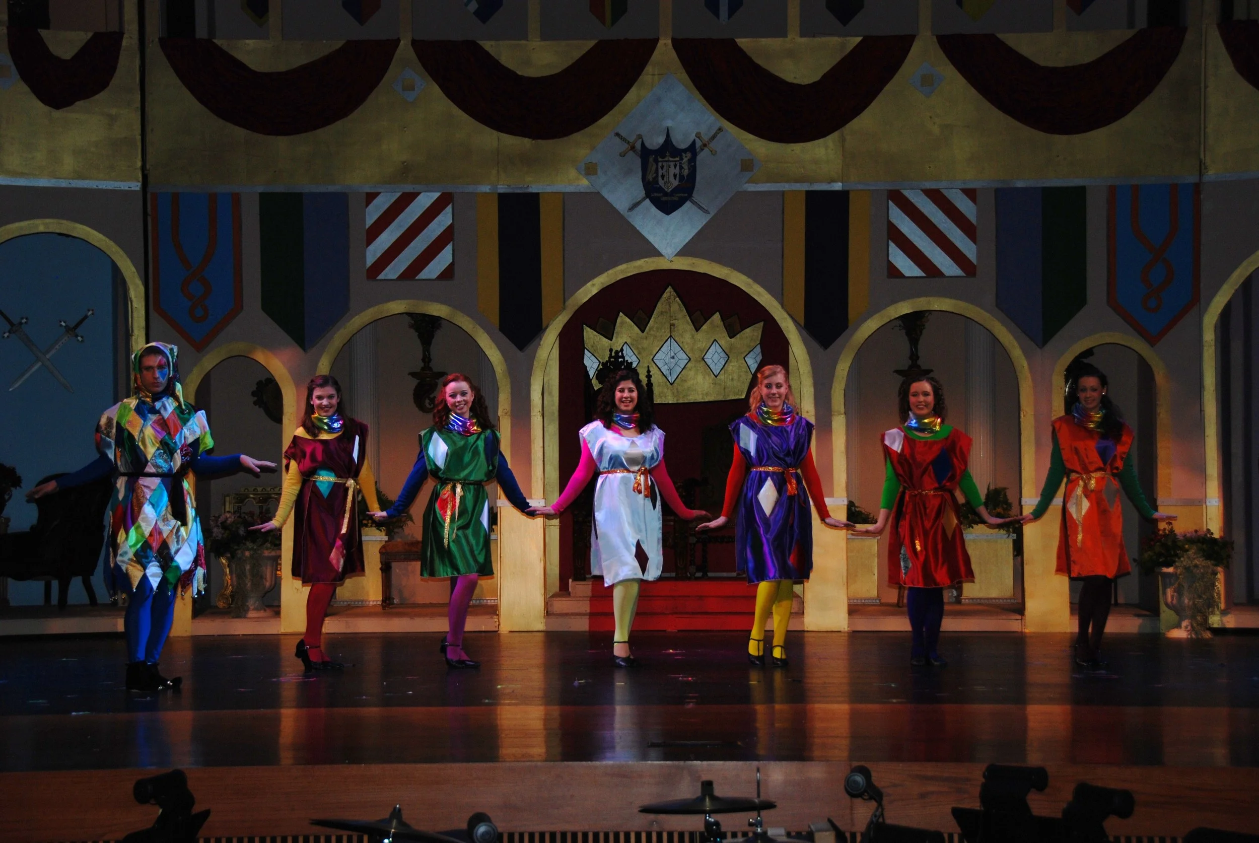   Once Upon A Mattress   Directed by: Chocs Landgrebe  Production Design and Technical Director: Joshua Heerssen  Winner of "Best Tech and Execution" at the Tommy Tune Awards 