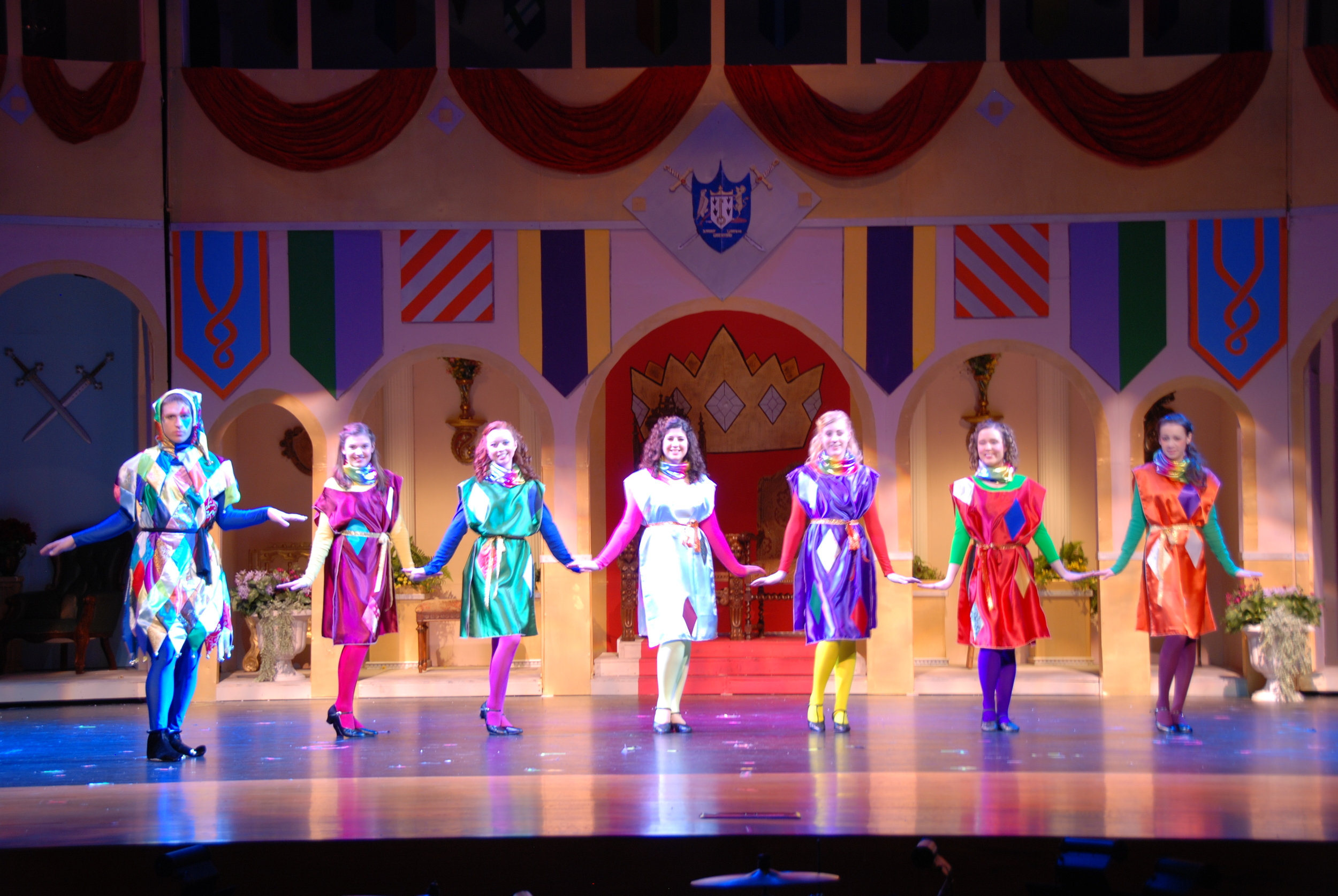   Once Upon A Mattress   Directed by: Chocs Landgrebe  Production Design and Technical Director: Joshua Heerssen  Winner of "Best Tech and Execution" at the Tommy Tune Awards 