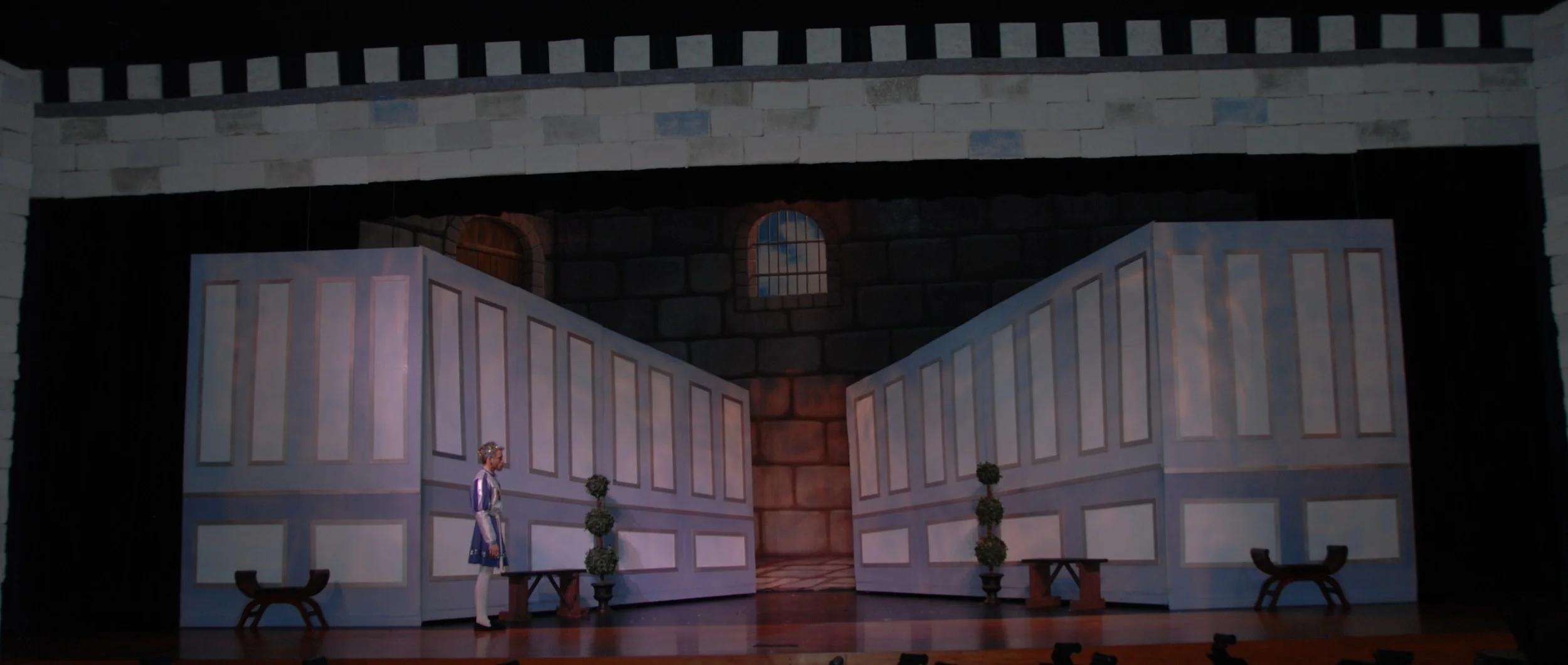   Once Upon A Mattress   Directed by: Chocs Landgrebe  Production Design and Technical Director: Joshua Heerssen  Winner of "Best Tech and Execution" at the Tommy Tune Awards 