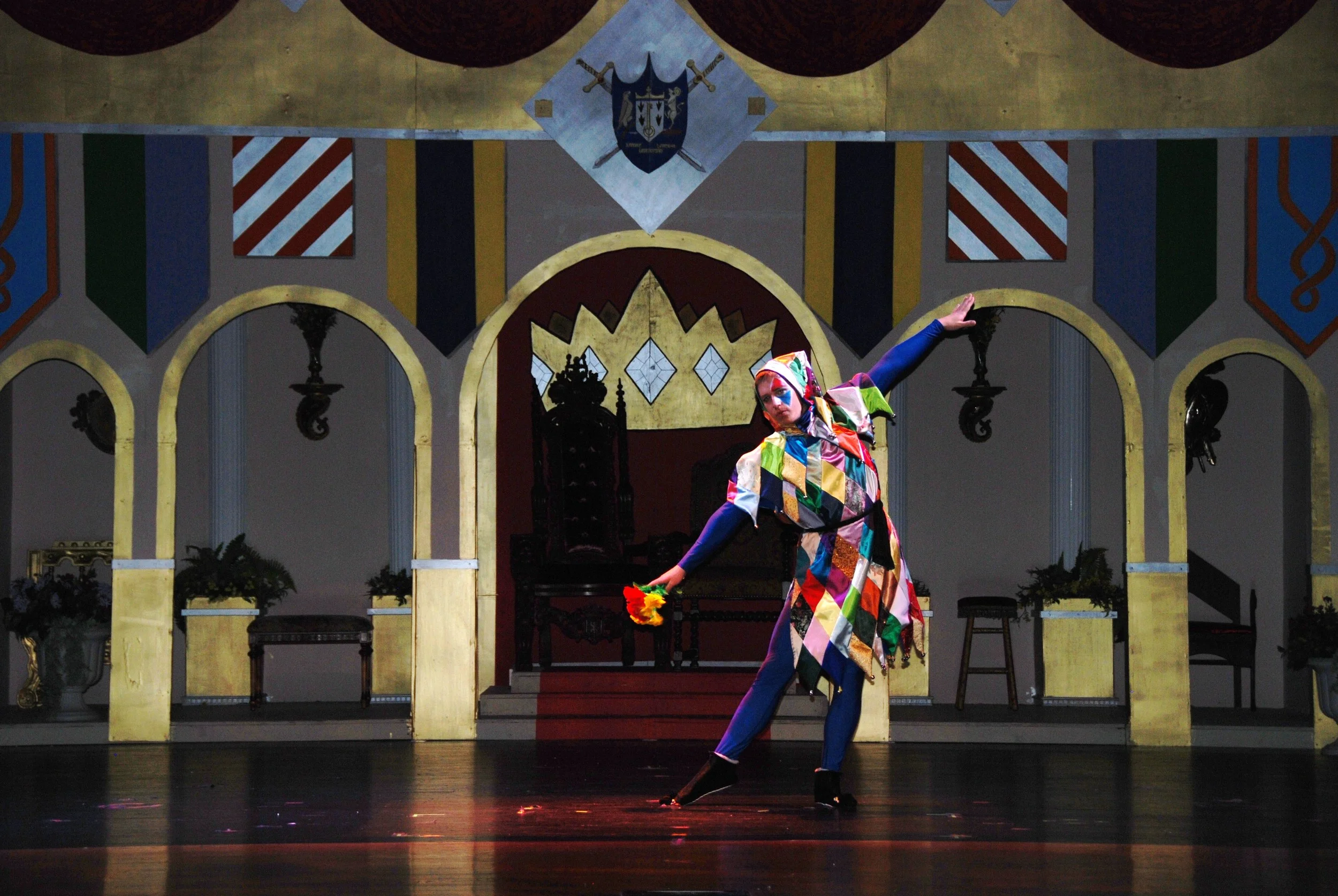   Once Upon A Mattress   Directed by: Chocs Landgrebe  Production Design and Technical Director: Joshua Heerssen  Winner of "Best Tech and Execution" at the Tommy Tune Awards 