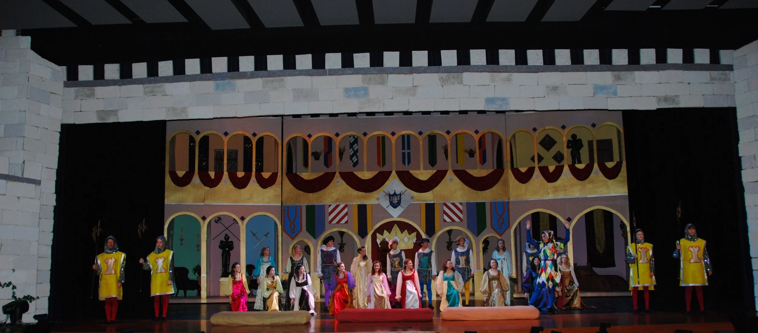   Once Upon A Mattress   Directed by: Chocs Landgrebe  Production Design and Technical Director: Joshua Heerssen  Winner of "Best Tech and Execution" at the Tommy Tune Awards 