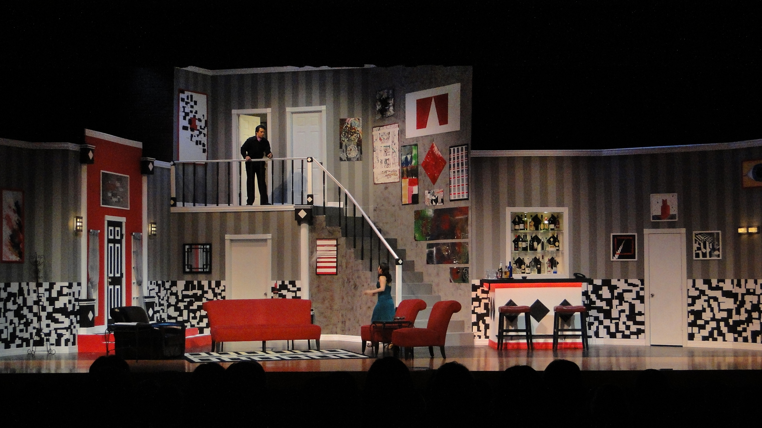   Rumors   Directed by: Maggie Rodriguez  Production Designer and Technical Director: Joshua Heerssen 