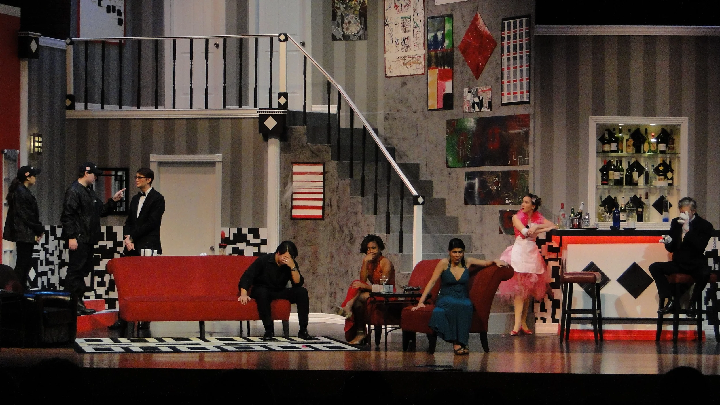   Rumors   Directed by: Maggie Rodriguez  Production Manager and Technical Director: Joshua Heerssen 