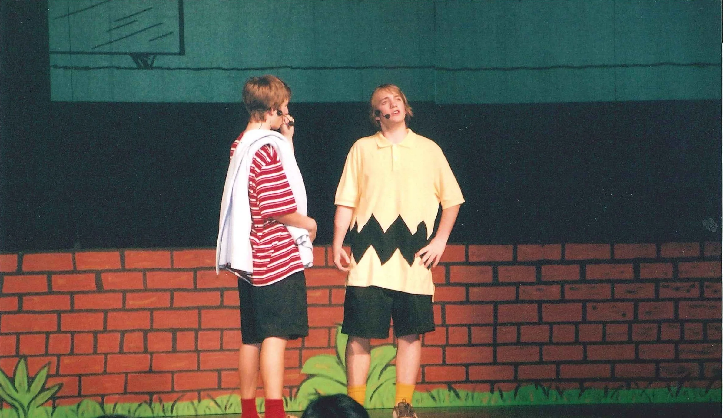   Charlie Brown   Director and Technical Director: Chocs Landgrebe 