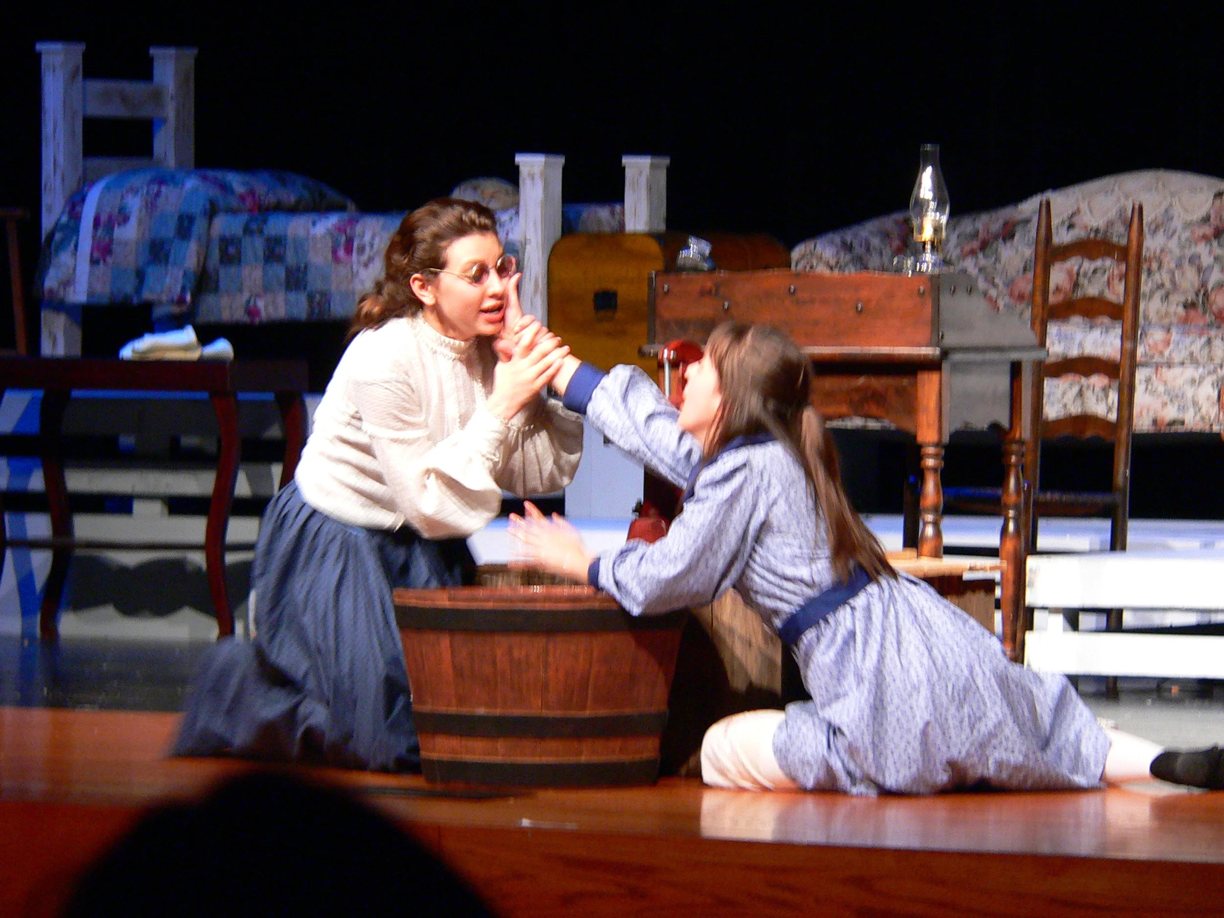   The Miracle Worker   UIL One Act Play  Director and Technical Director: Chocs Landgrebe 