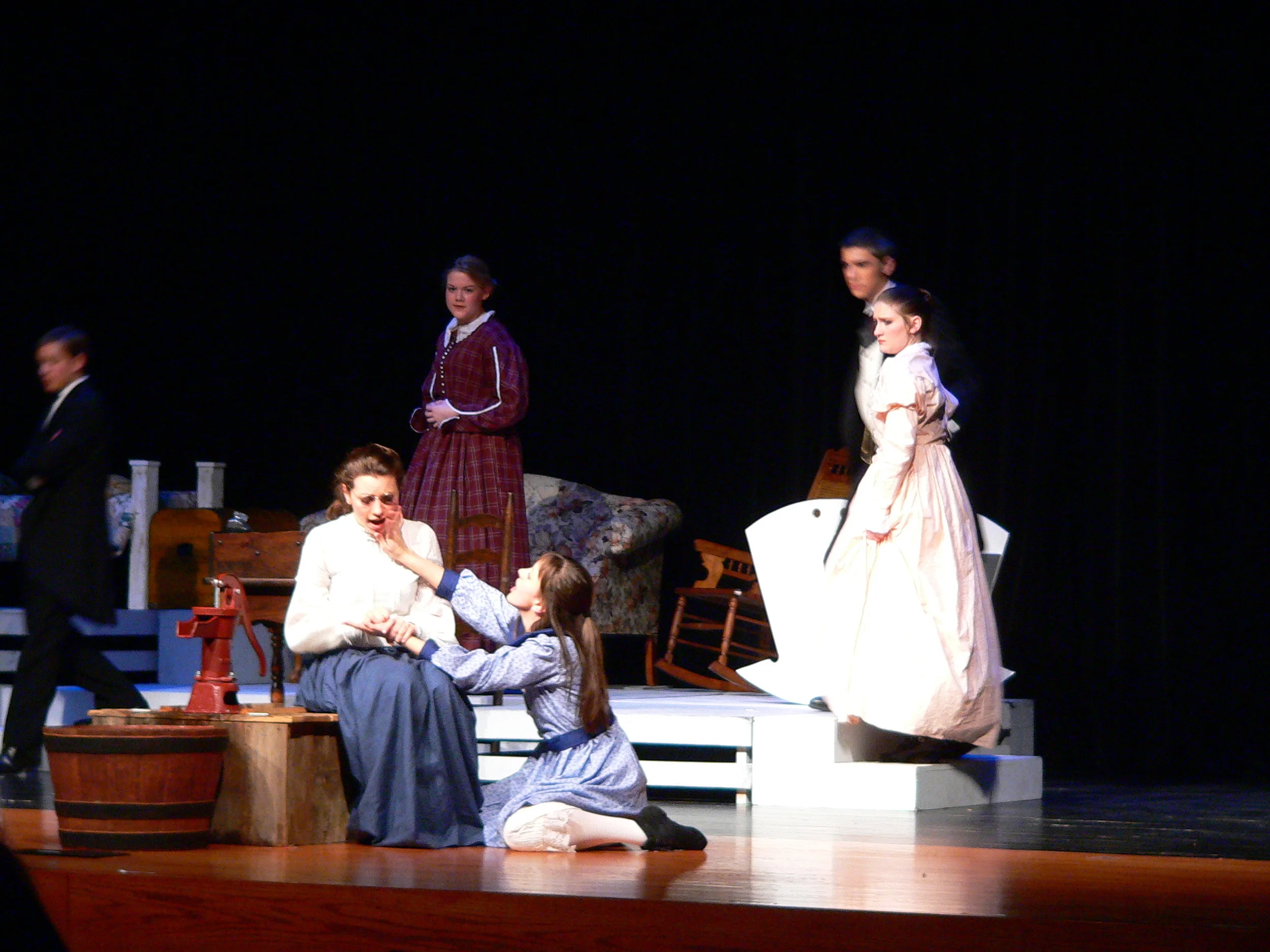   The Miracle Worker   UIL One Act Play  Director and Technical Director: Chocs Landgrebe 