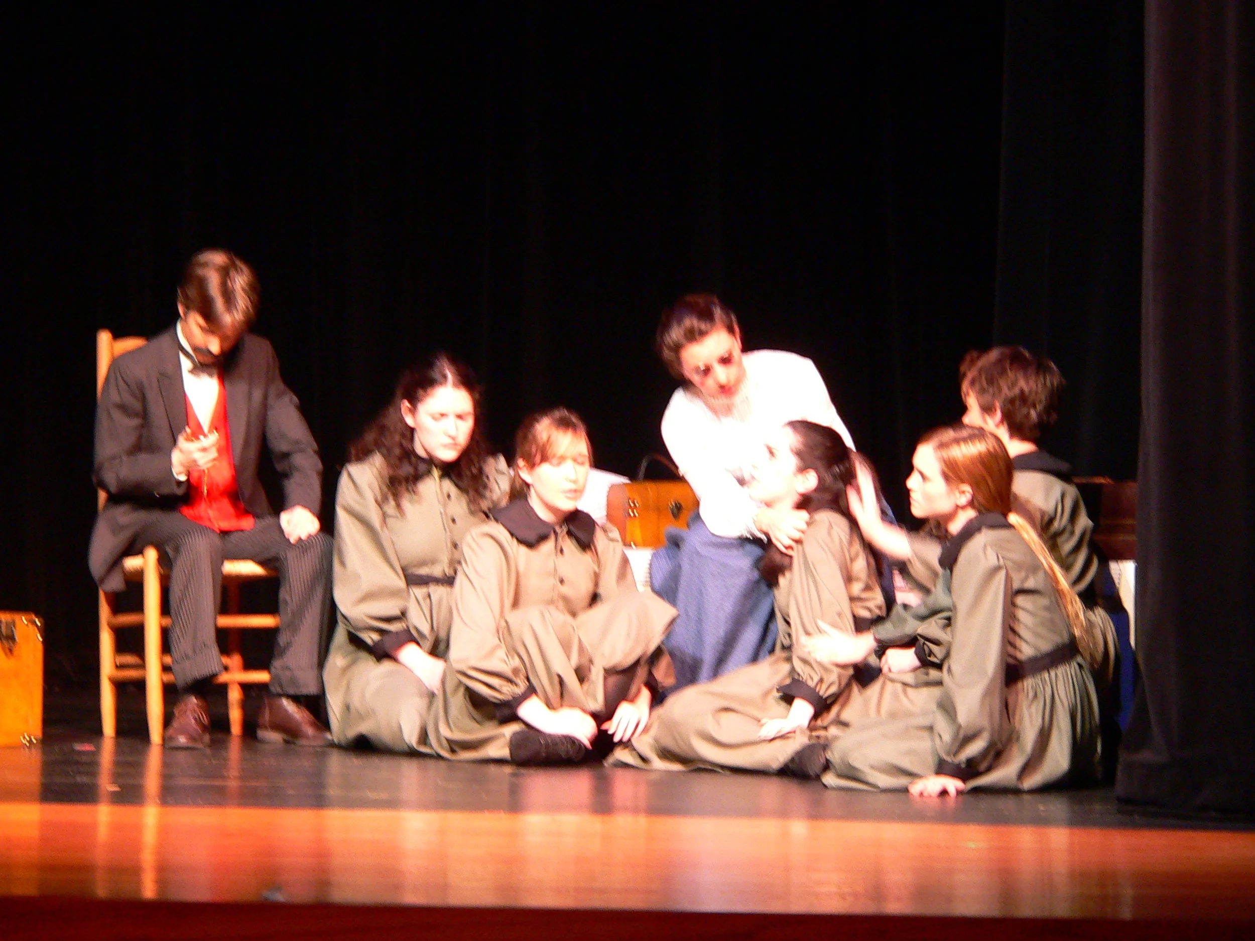   The Miracle Worker   UIL One Act Play  Director and Technical Director: Chocs Landgrebe 