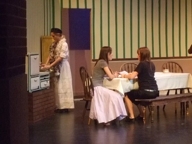   I Remember Mama   Directed by: Chocs Landgrebe  Production Designer and Technical Director: Joshua Heerssen 