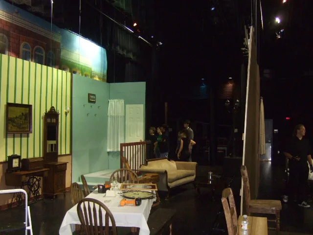   I Remember Mama   Directed by: Chocs Landgrebe  Production Designer and Technical Director: Joshua Heerssen 