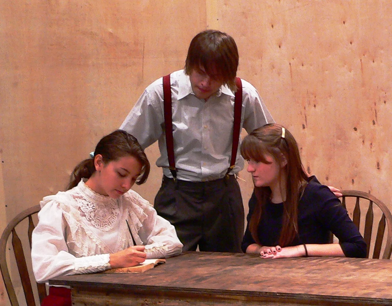   I Remember Mama   Directed by: Chocs Landgrebe  Production Designer and Technical Director: Joshua Heerssen 